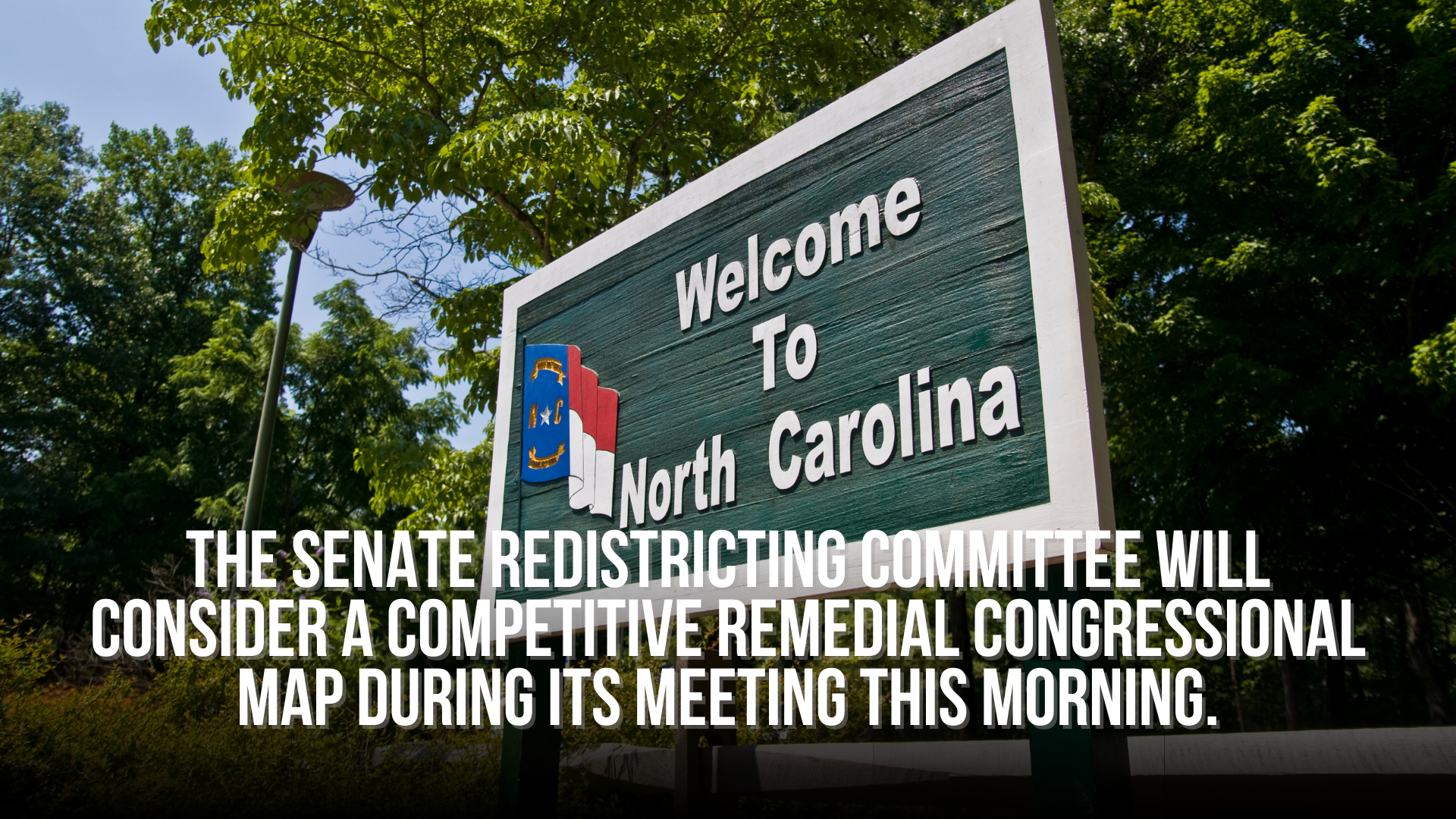 Senate Redistricting Committee to Consider Competitive Remedial Congressional Map 