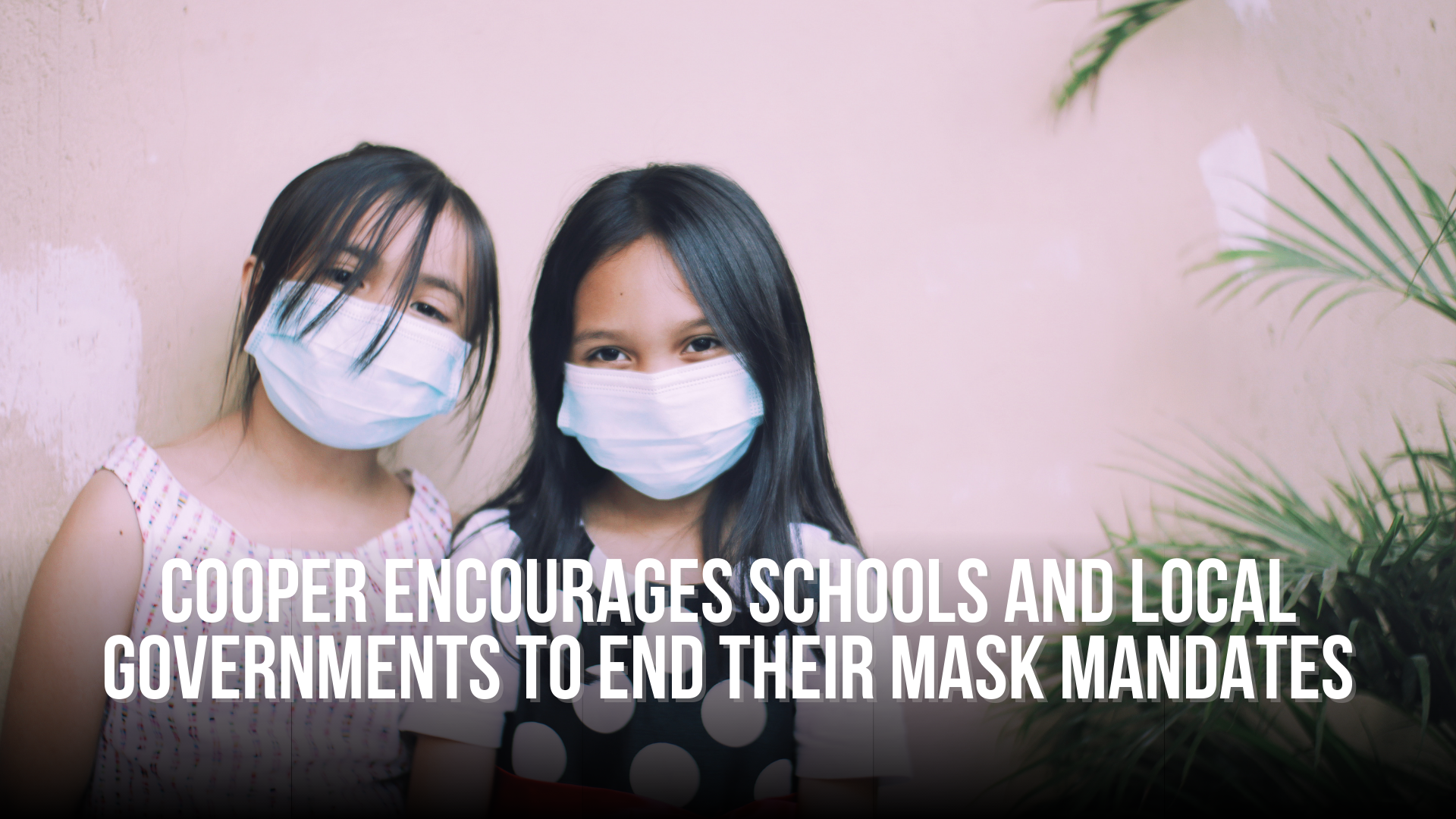 Governor Cooper encourages schools and local governments to end their mask mandates