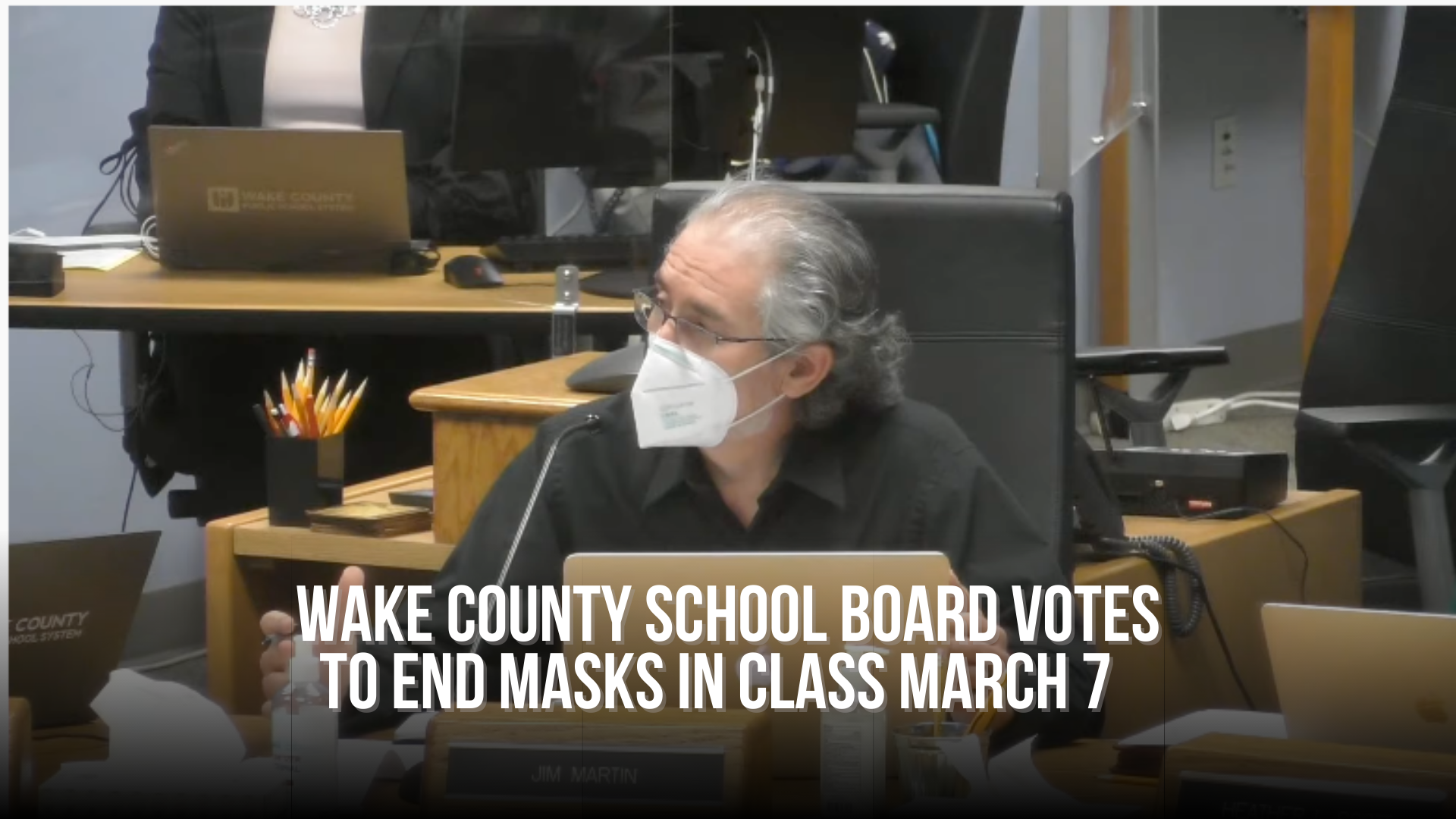 Wake County School Board votes to end masks in class March 7  
