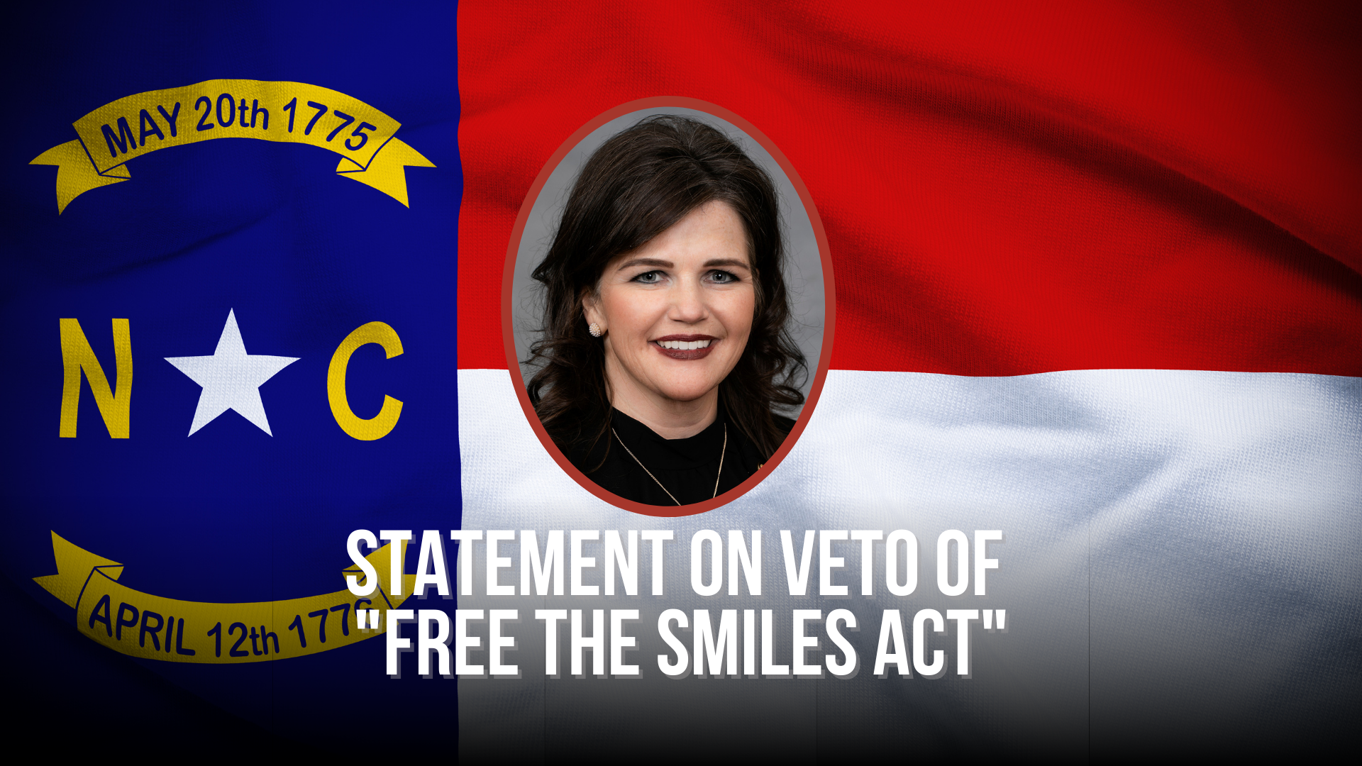 Statement on Veto of "Free the Smiles Act"