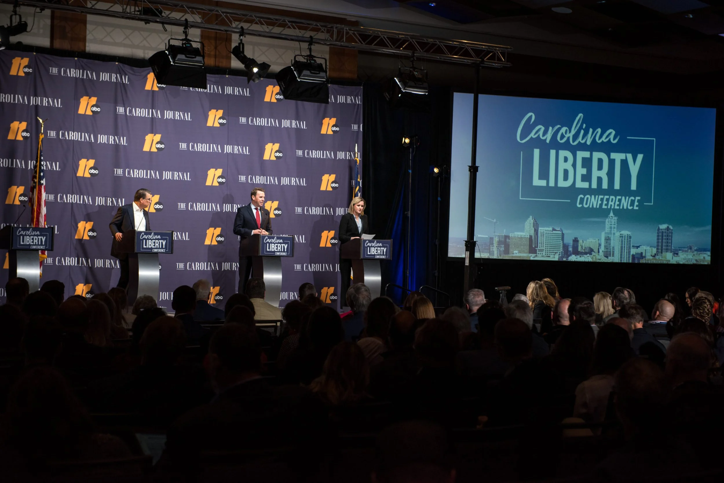 Senate primary debate offers fireworks despite Ted Budd's absence 