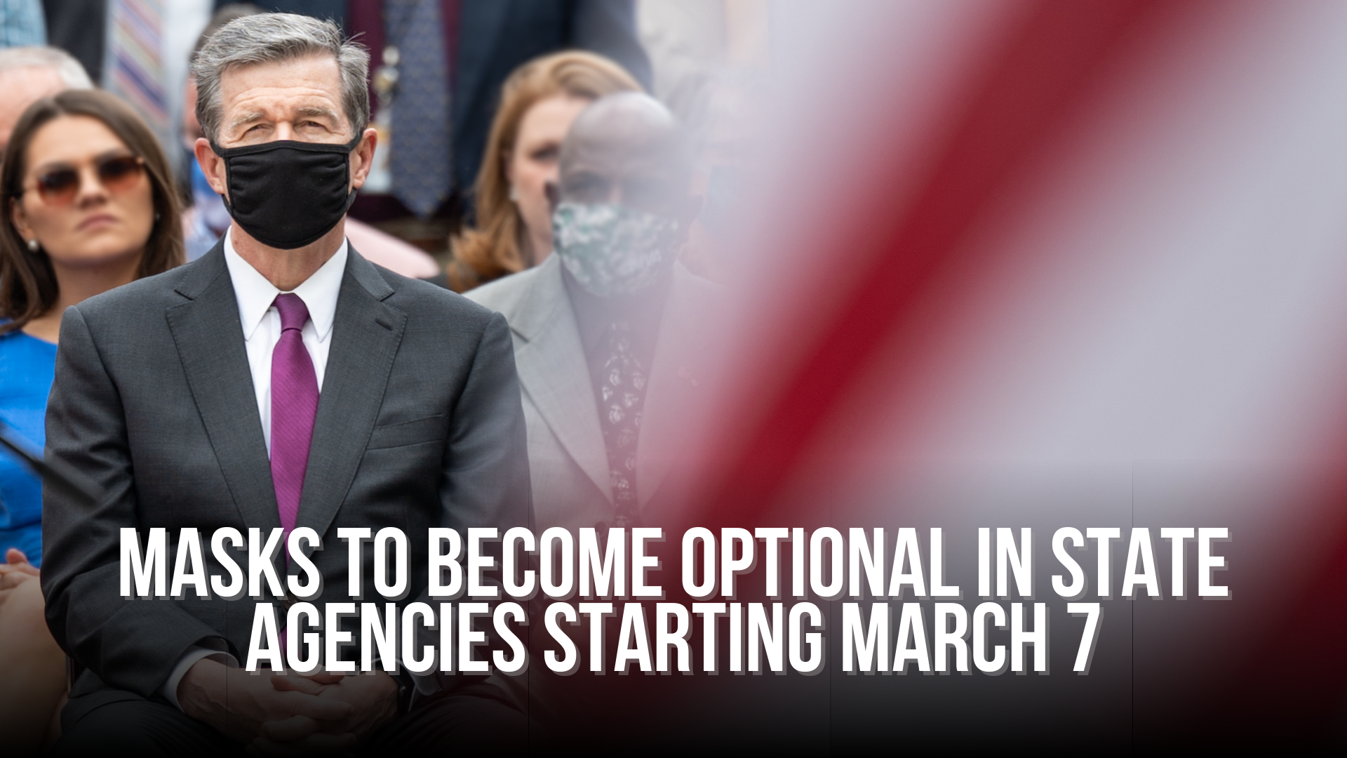 Masks to become optional in State Agencies starting March 7