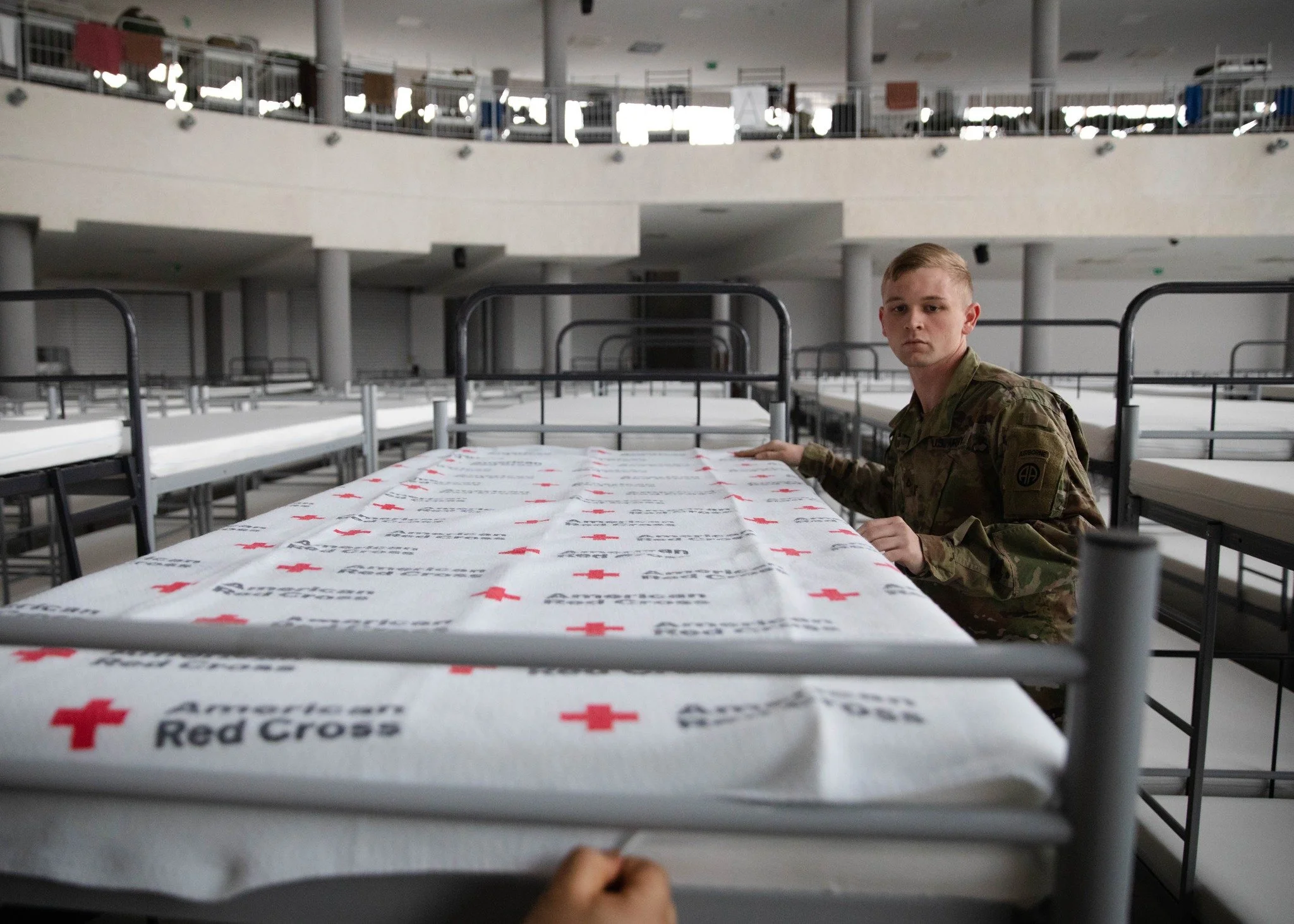 Fort Bragg soldiers establishing safe havens for Americans fleeing Ukraine 