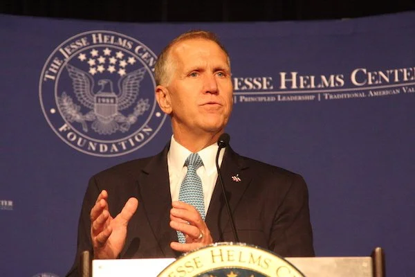 Tillis, GOP Senate banking members send letter of concern over Fed nominee