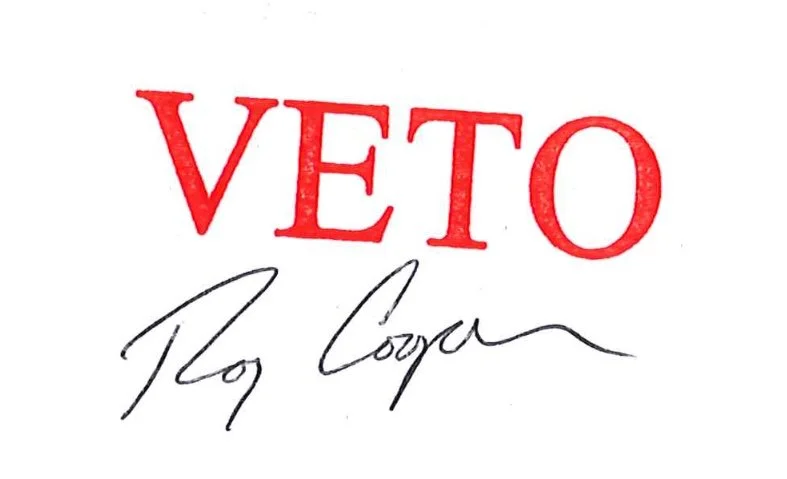 Democrats' 'no' votes on Free the Smiles veto override follow common pattern