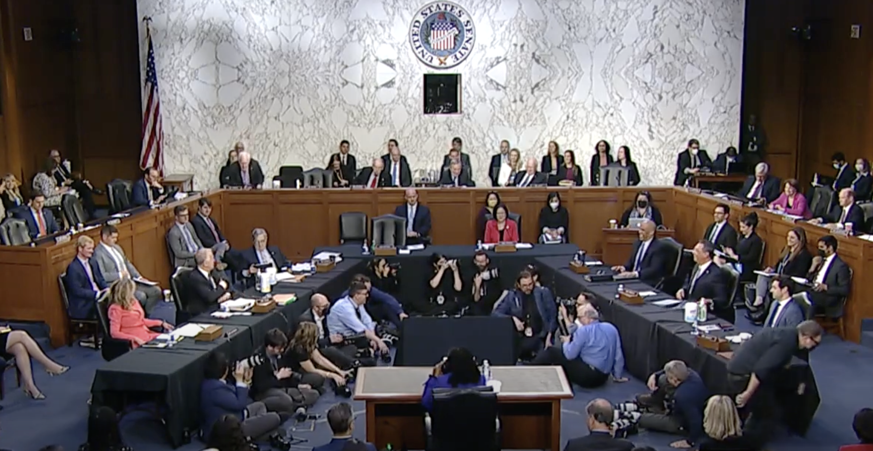 U.S. Senate to vote on SCOTUS nominee this week after committee deadlocks 