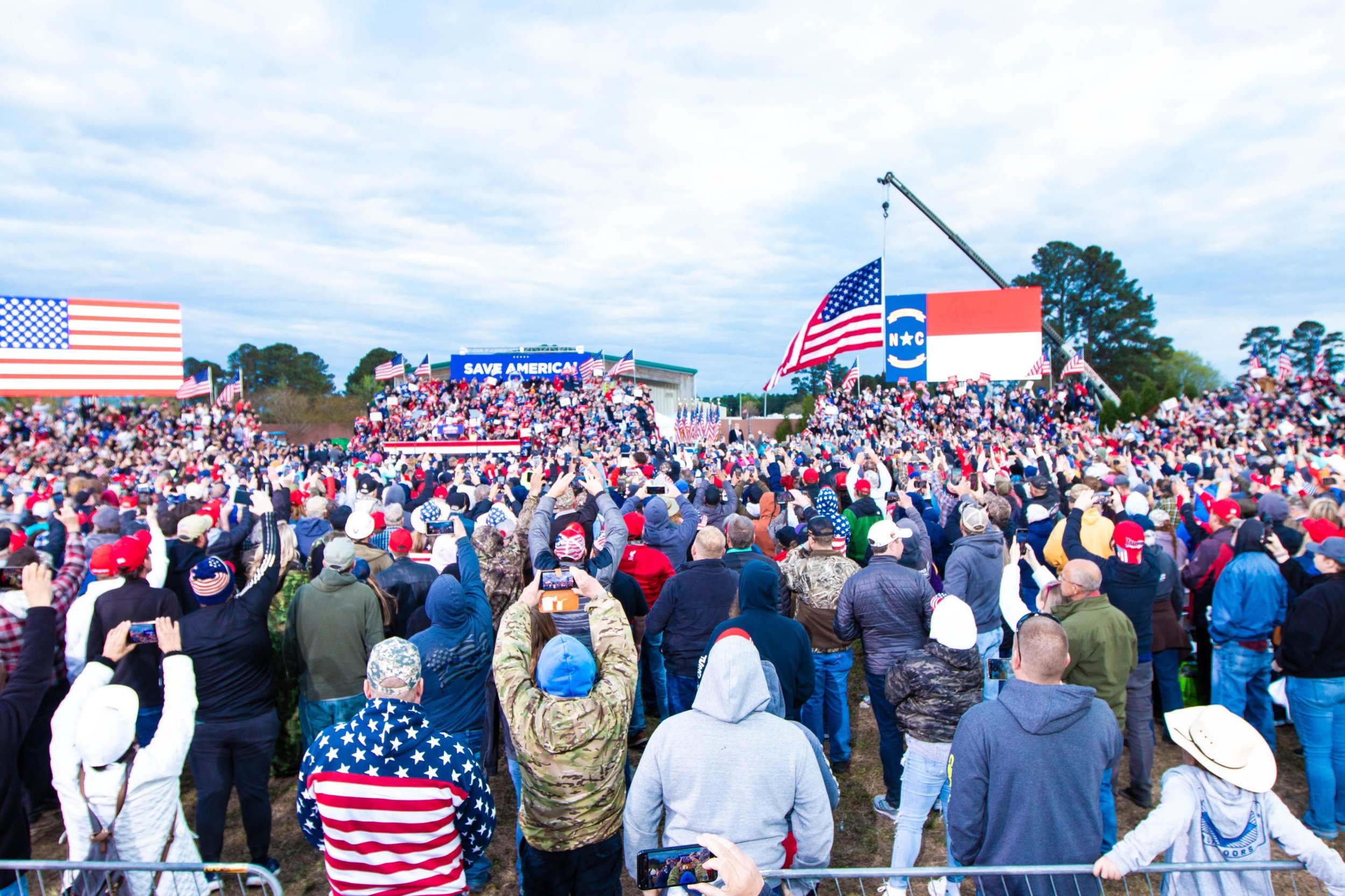 OPINION: Ted Budd's really good week