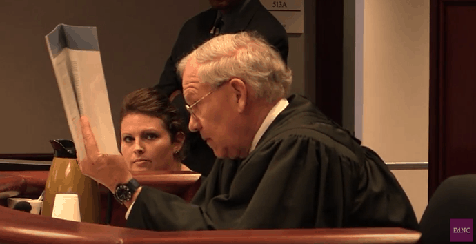 Manning: Leandro case is about breakdown of classroom instruction