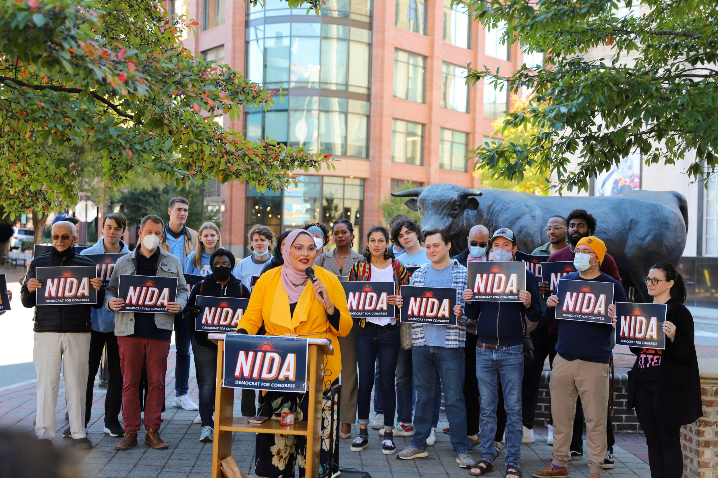 Could Durham provide the next member of AOC’s ‘Squad’?