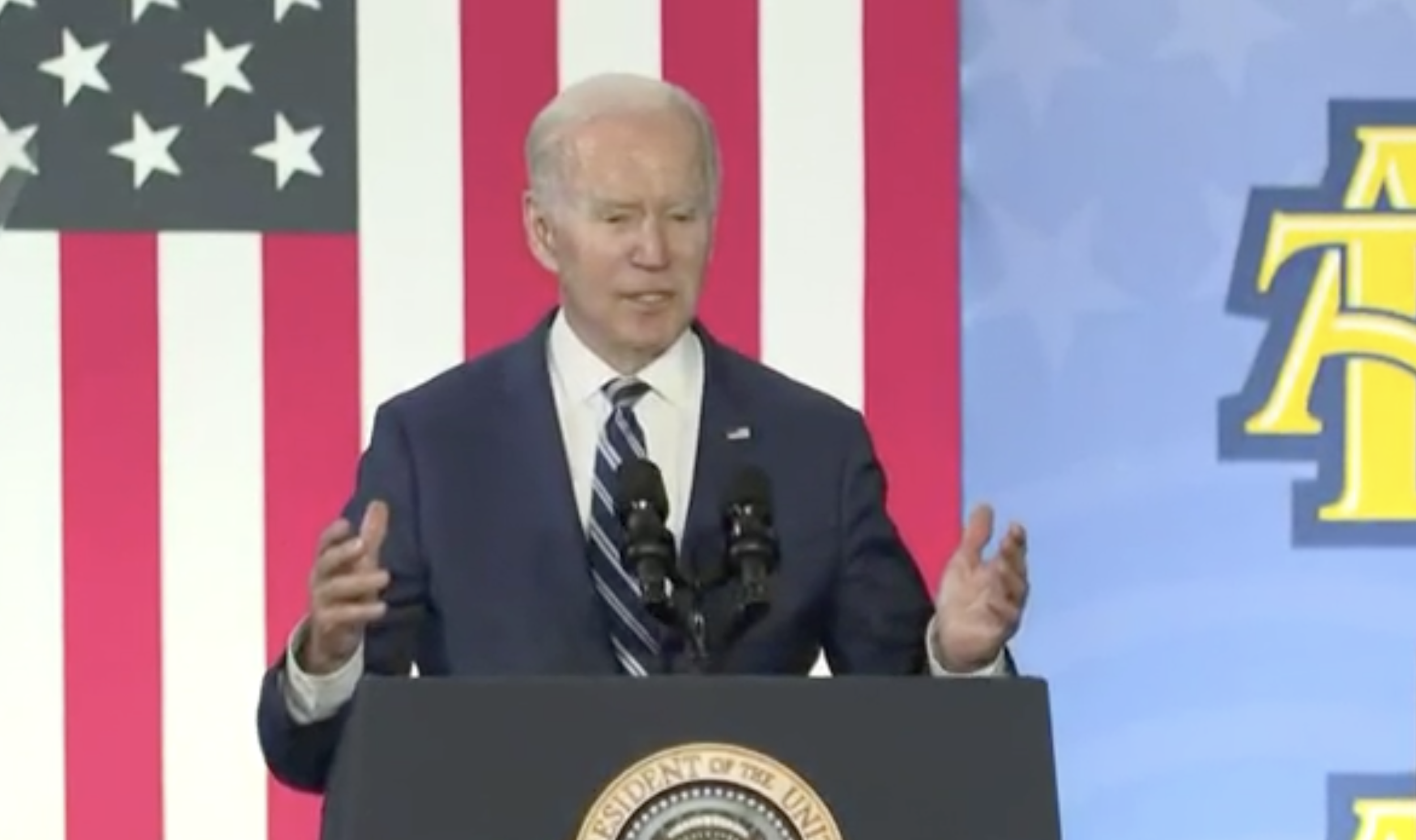Biden’s message likely to fall flat in light of new poll