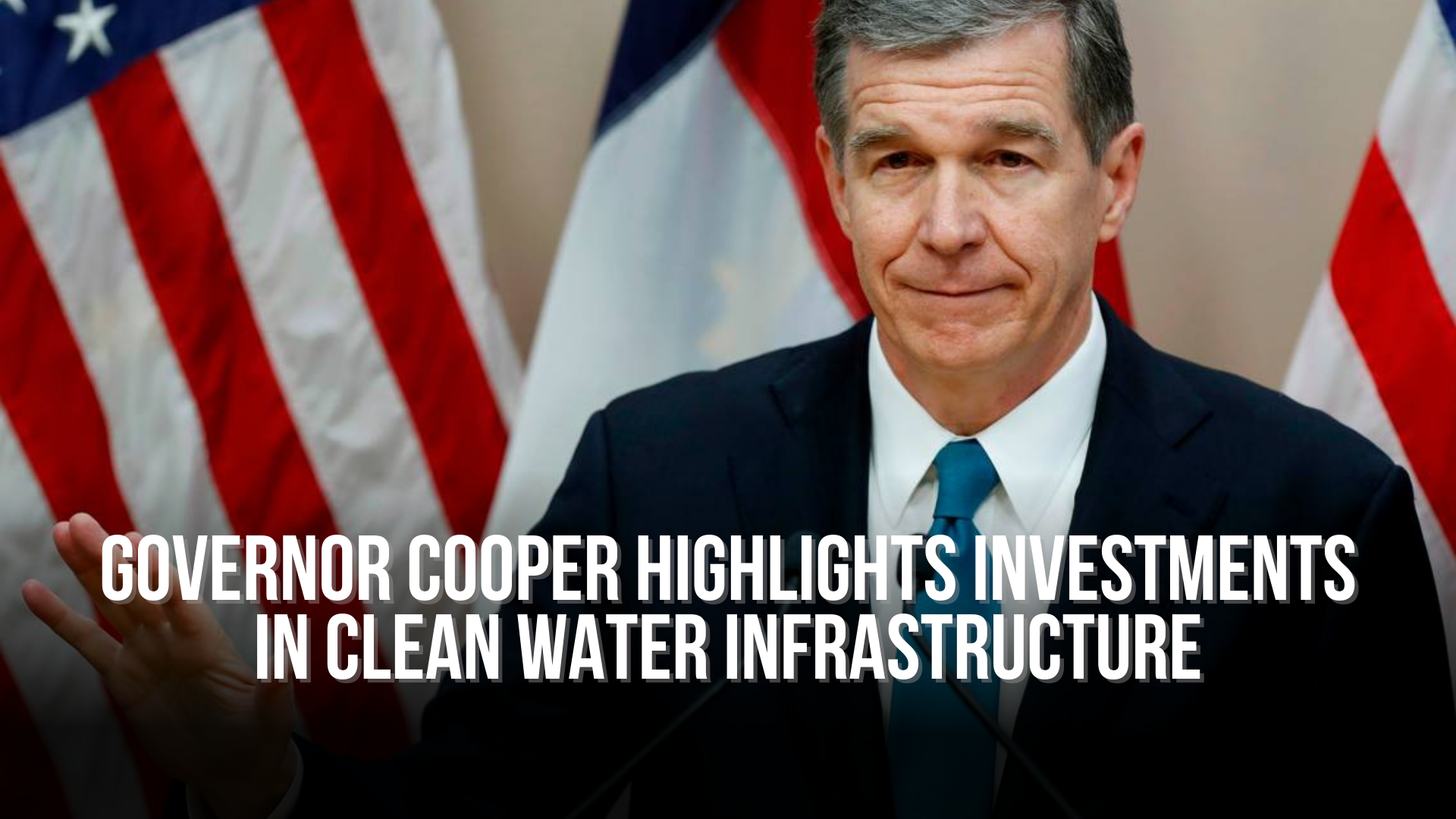 Governor Cooper Highlights Investments in Clean Water Infrastructure in Edgecombe County