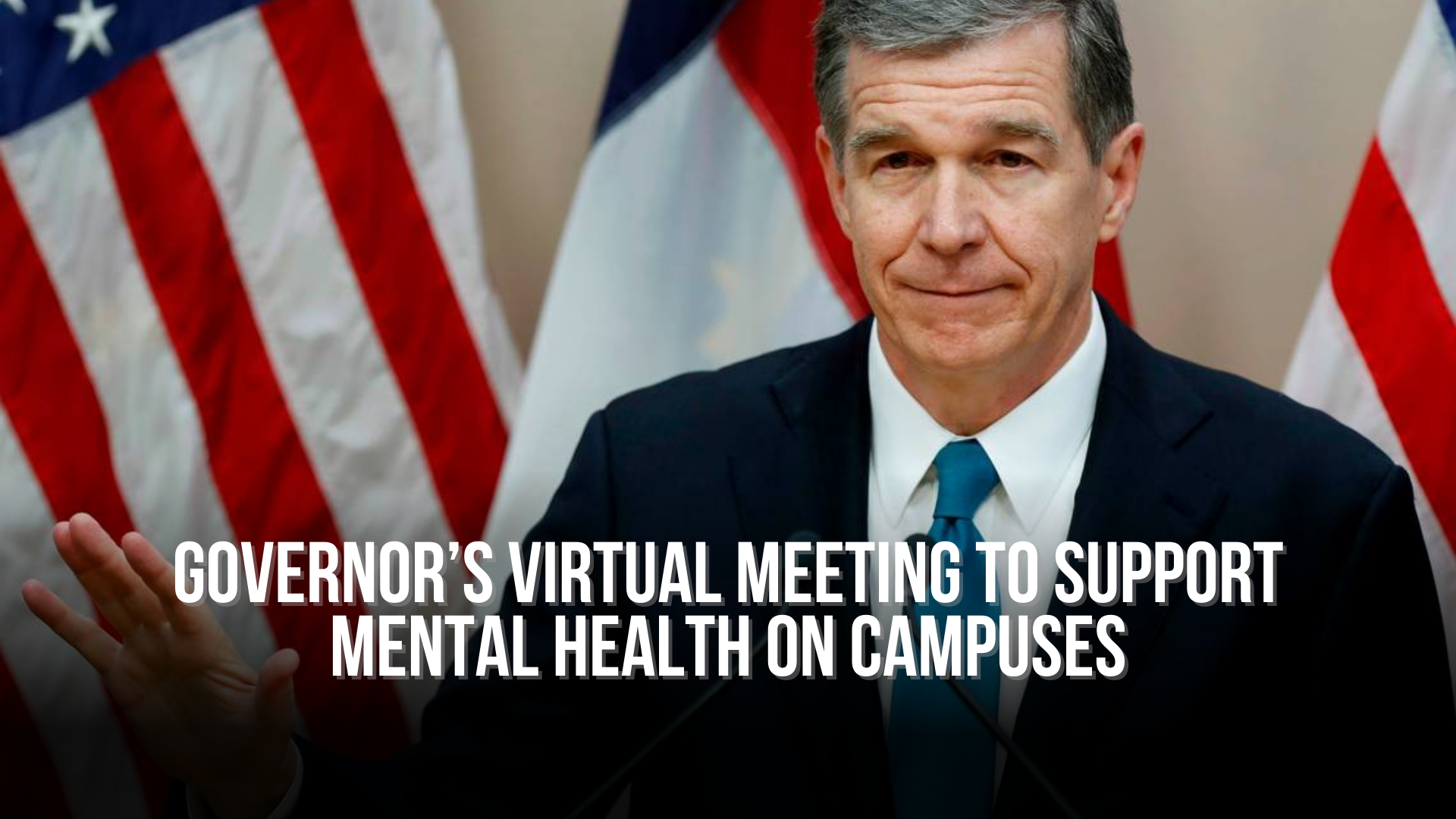 Governor’s virtual meeting to support mental health on campuses
