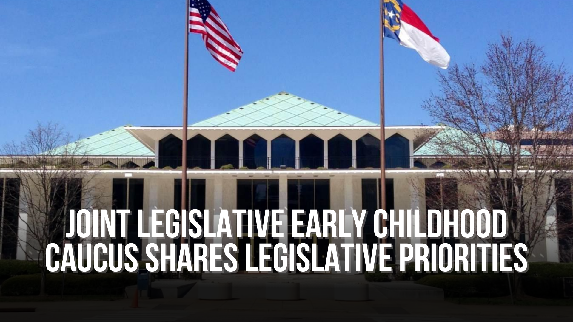 Joint Legislative Early Childhood Caucus Shares Legislative Priorities