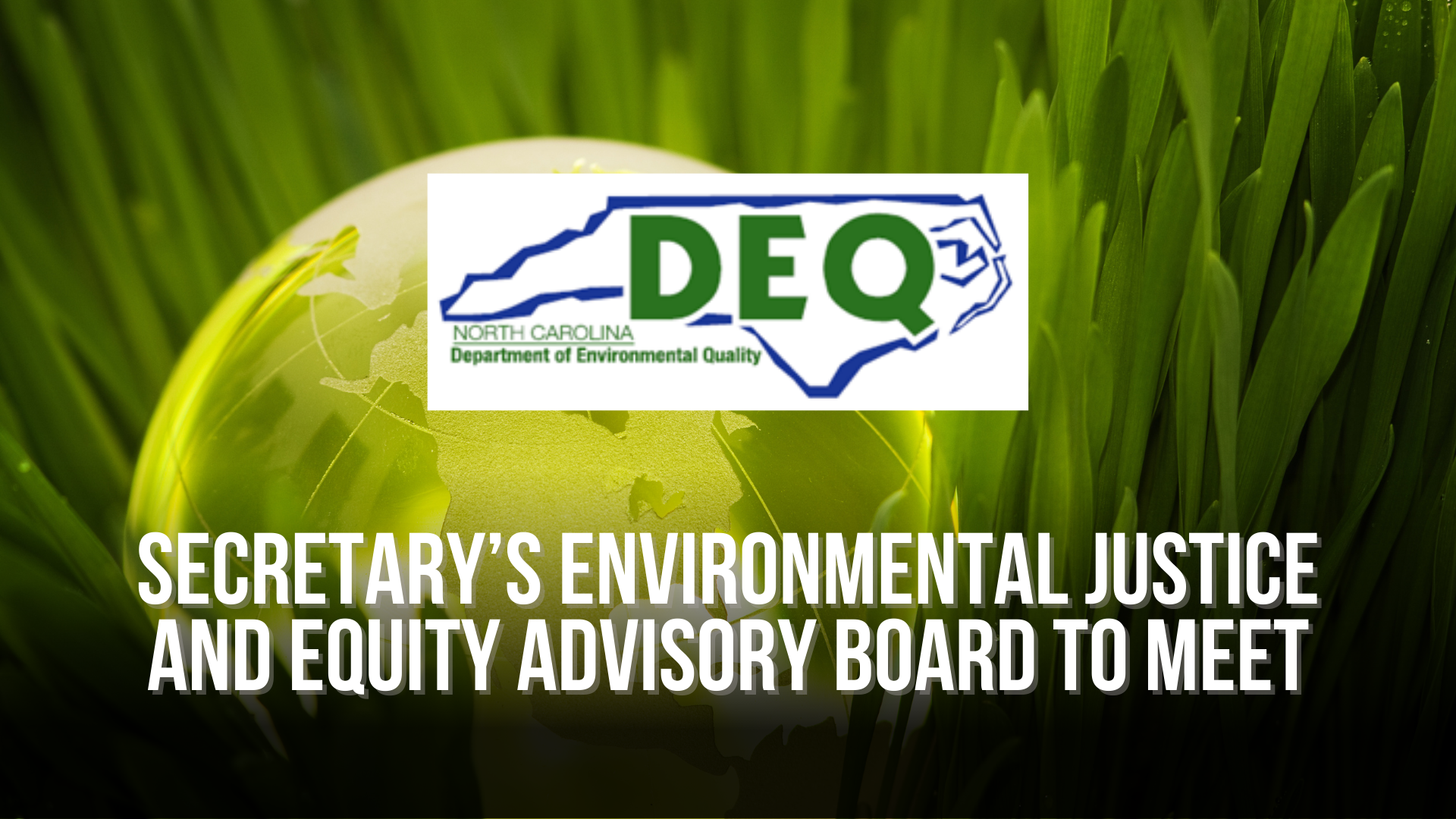 Secretary’s Environmental Justice and Equity Advisory Board to meet March 16