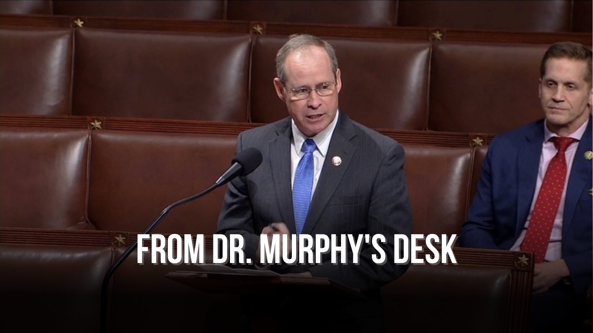 From Dr. Murphy's Desk