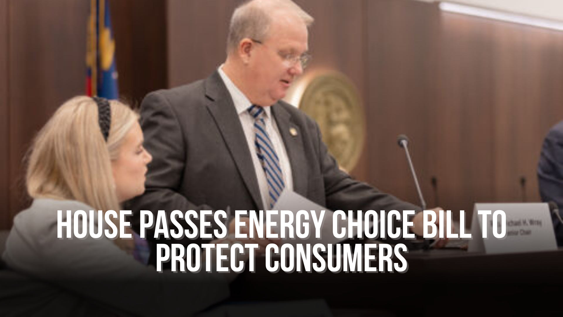 House passes energy choice bill to protect consumers