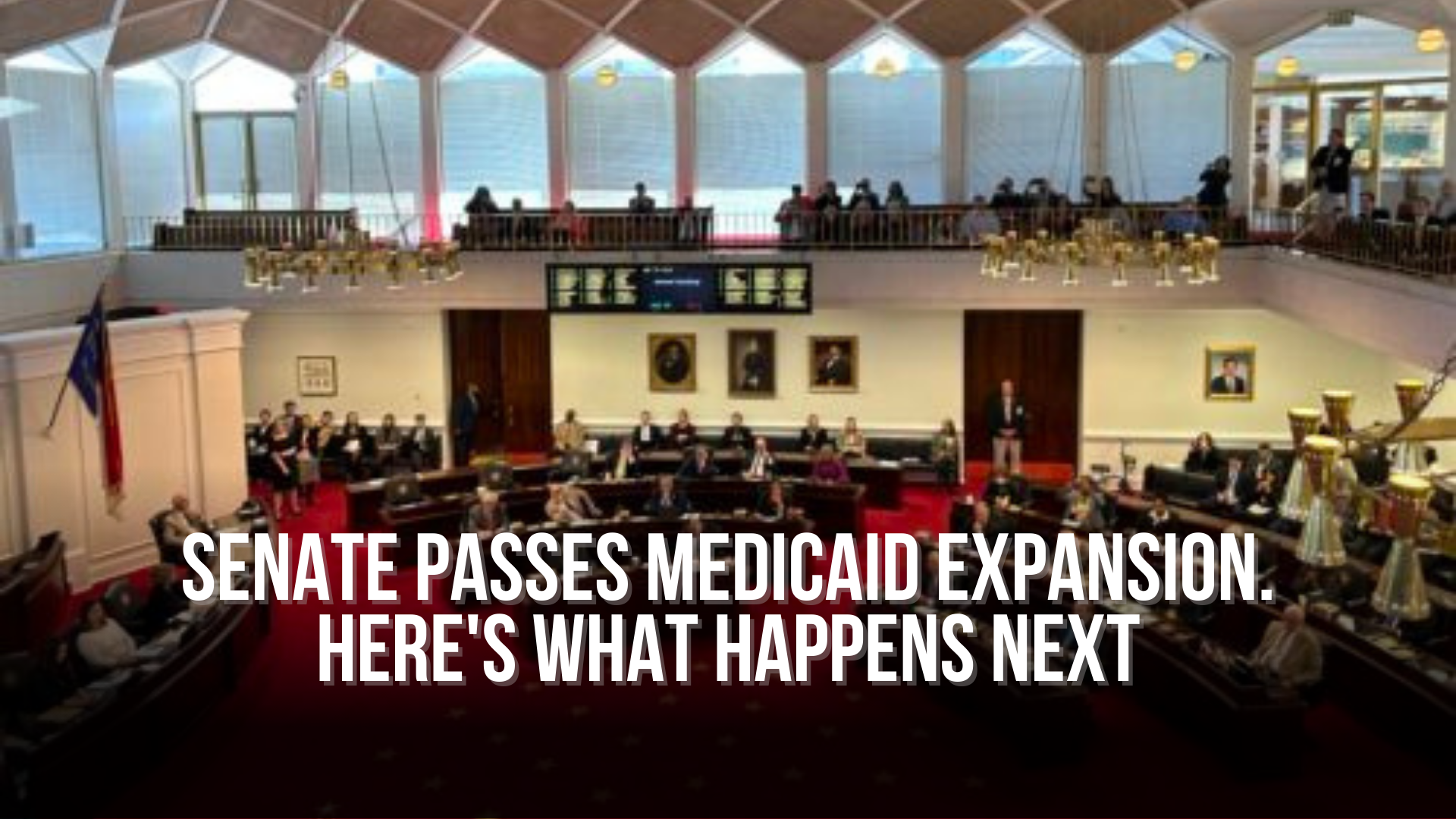 Senate passes Medicaid expansion. Here's what happens next