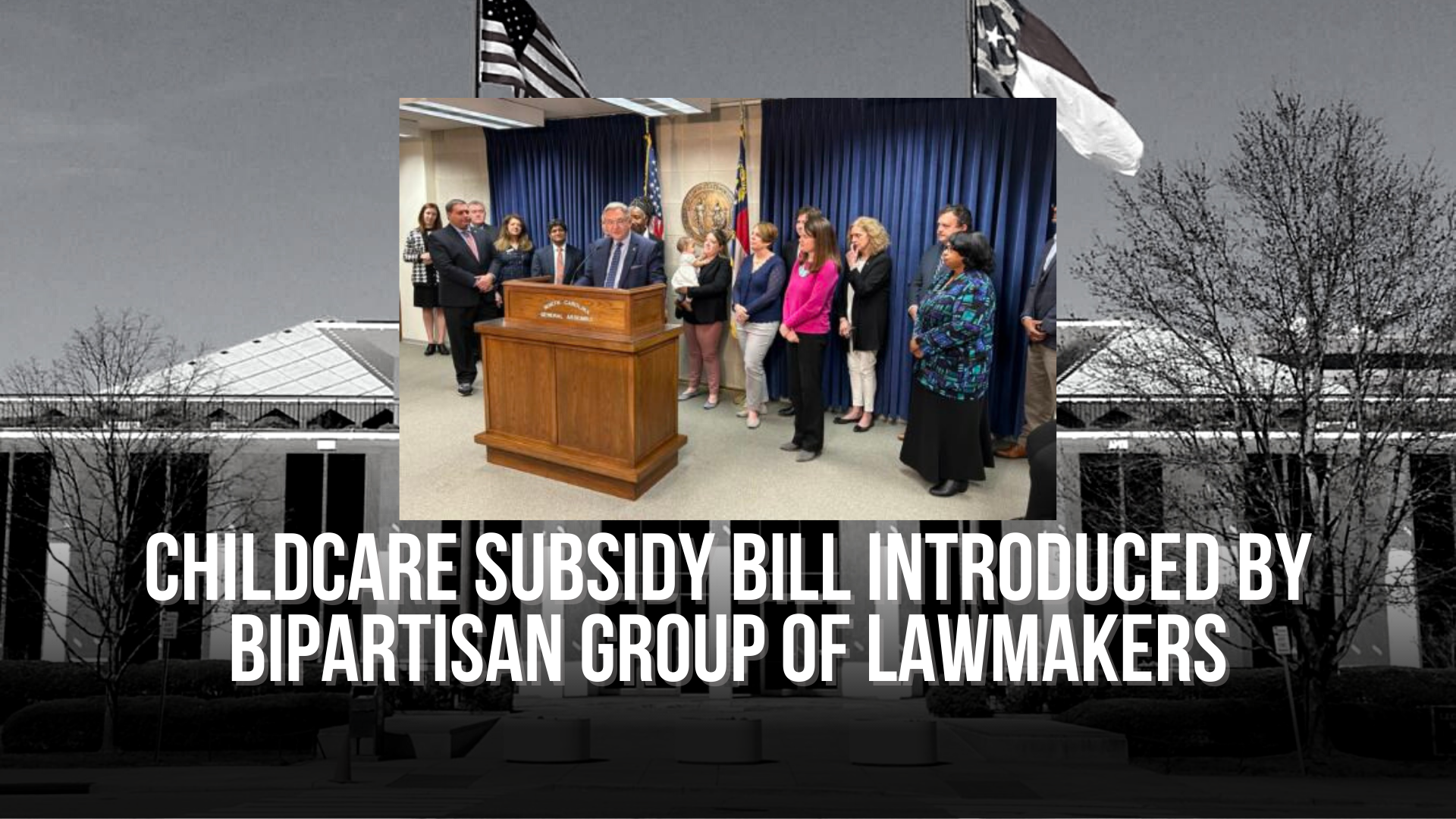 Childcare subsidy bill introduced by bipartisan group of lawmakers