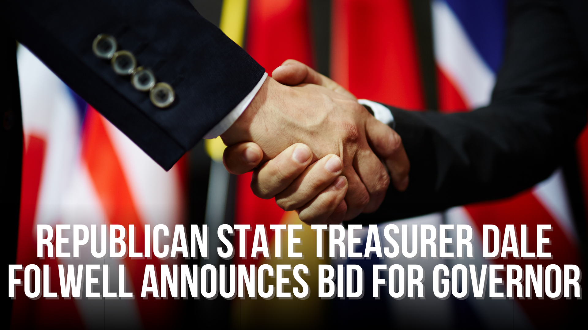 Republican State Treasurer Dale Folwell announces bid for governor