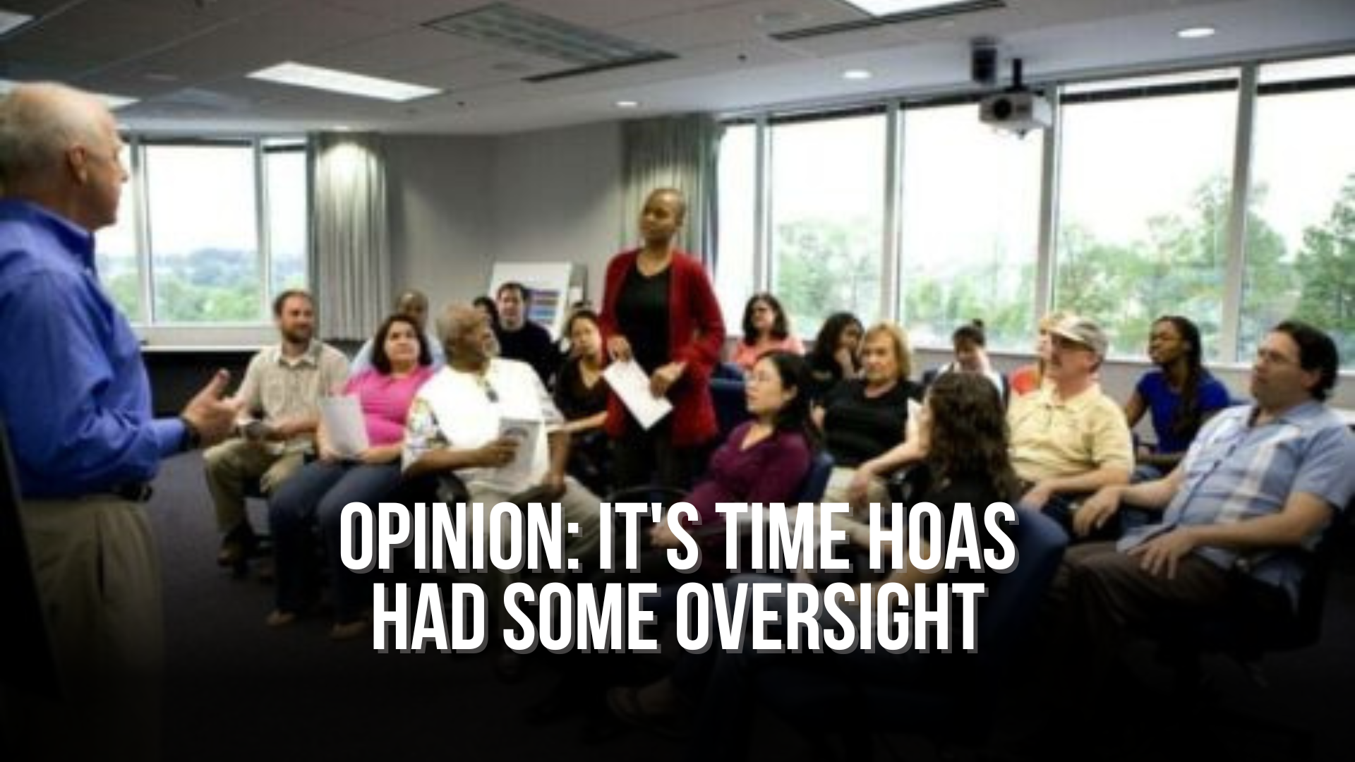 OPINION: It's time HOAs had some oversight