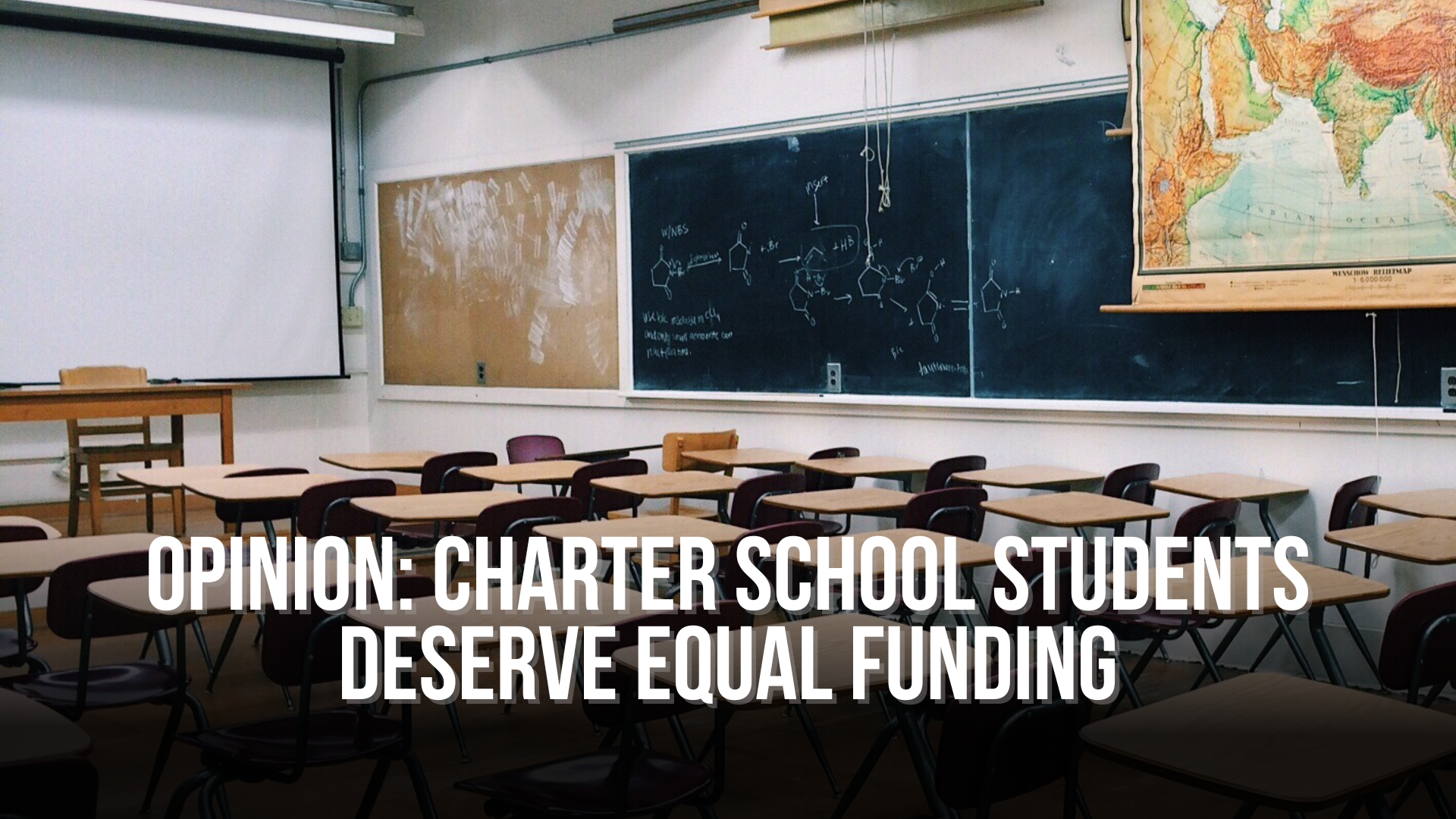 OPINION: Charter school students deserve equal funding