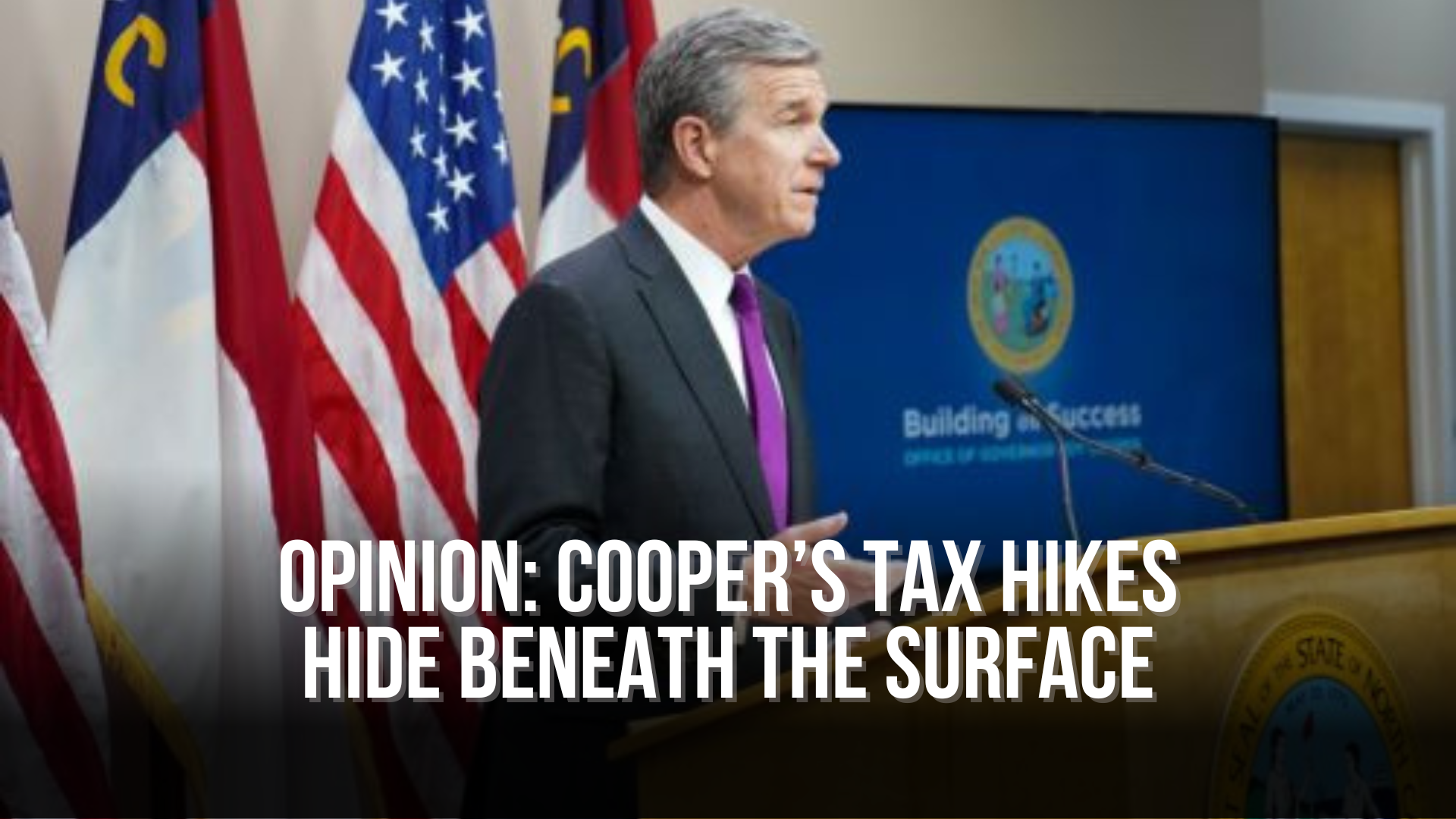 OPINION: Cooper’s tax hikes hide beneath the surface