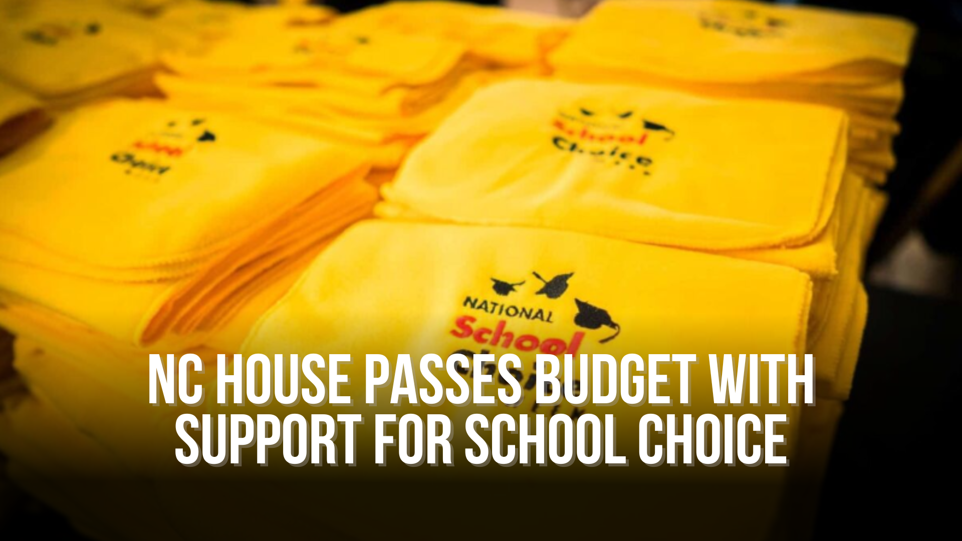 NC House passes budget with support for school choice