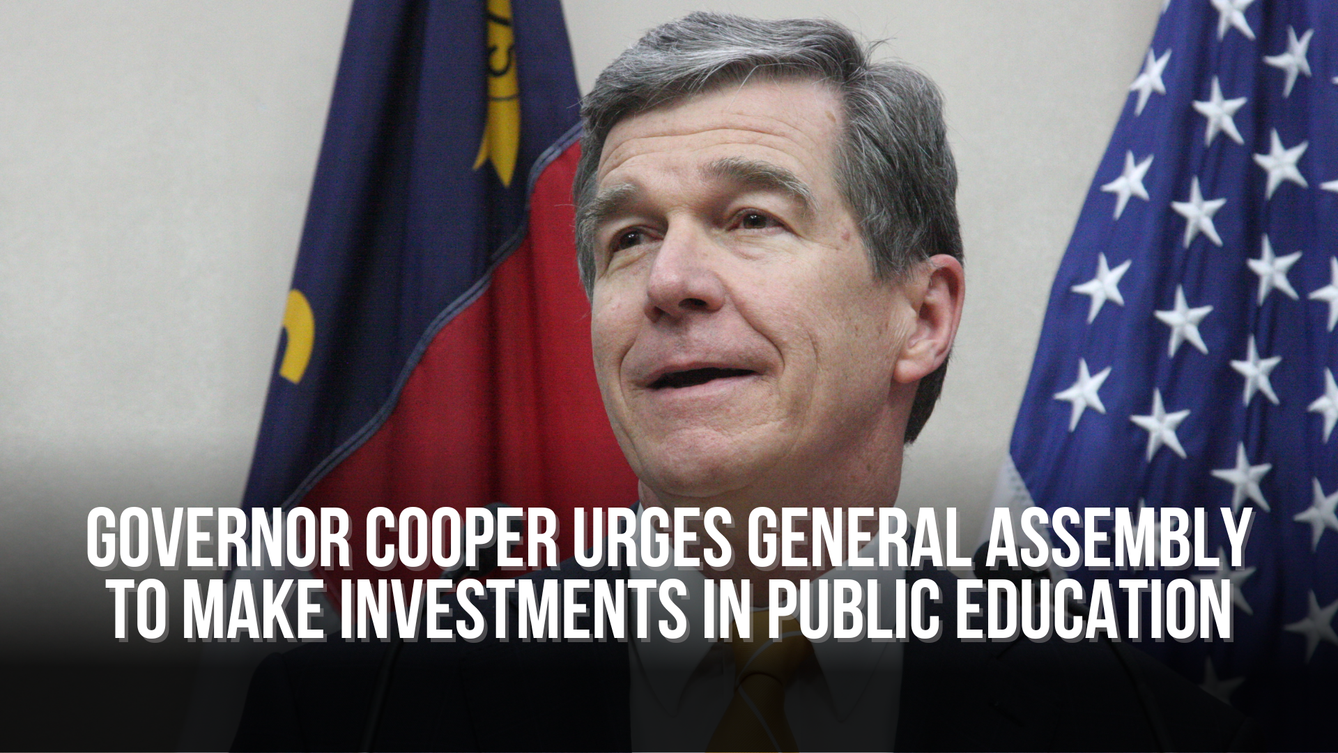 Following significant student learning recovery, Governor Cooper urges General Assembly to make major investments in public education