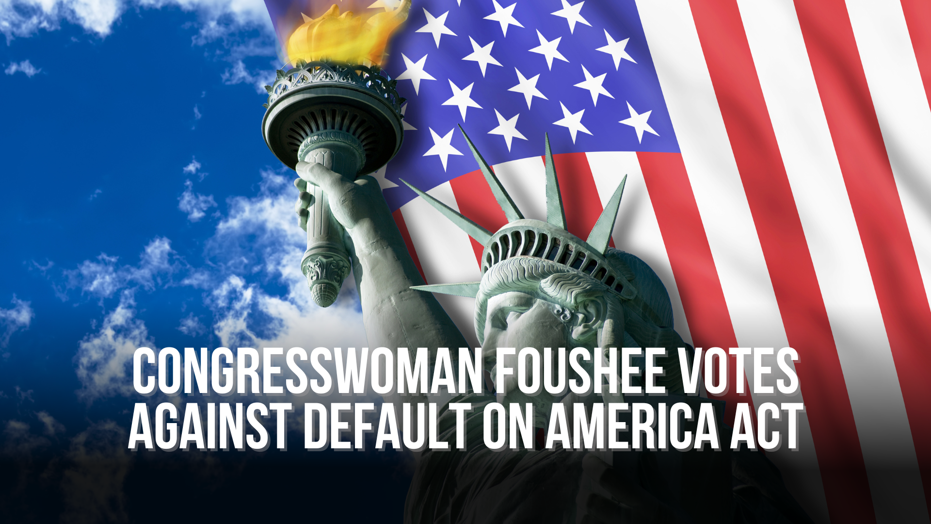Congresswoman Foushee votes against Default on America Act