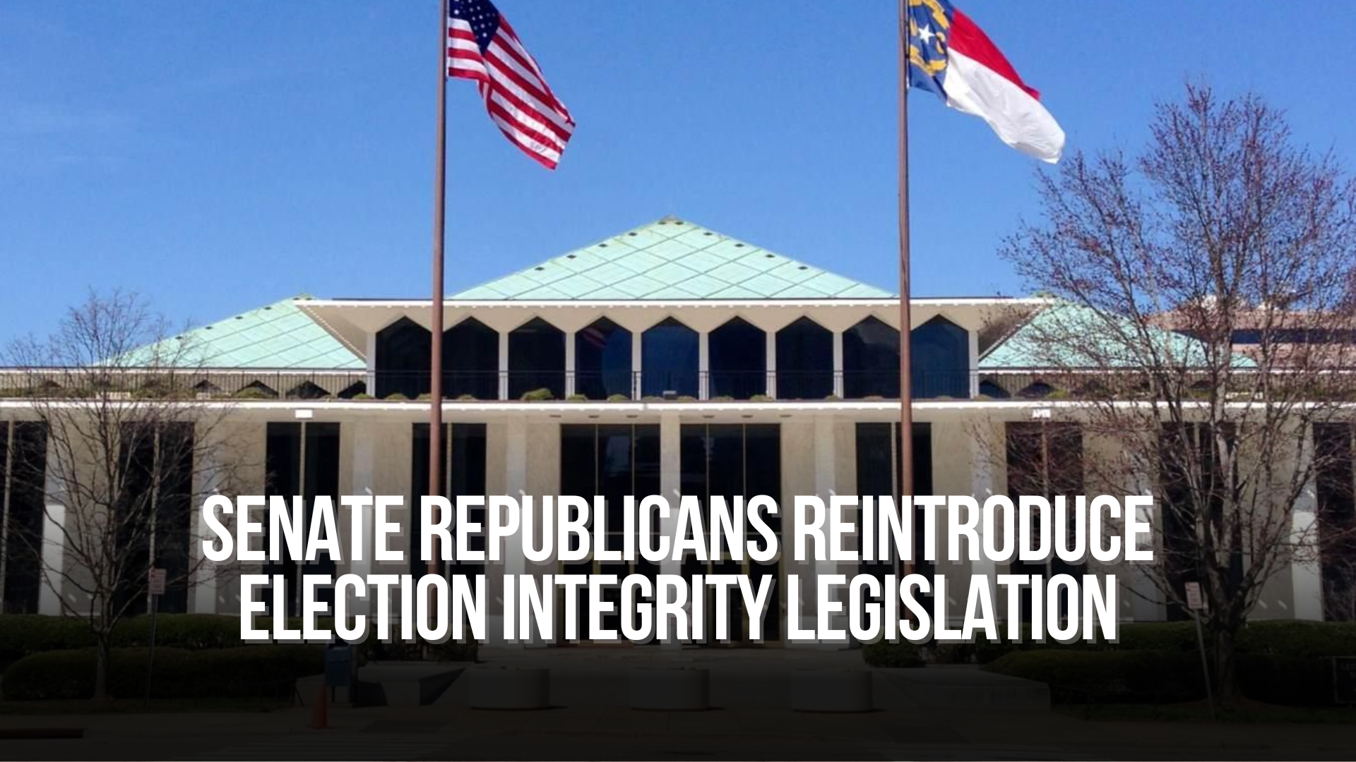 Senate Republicans Reintroduce Election Integrity Legislation