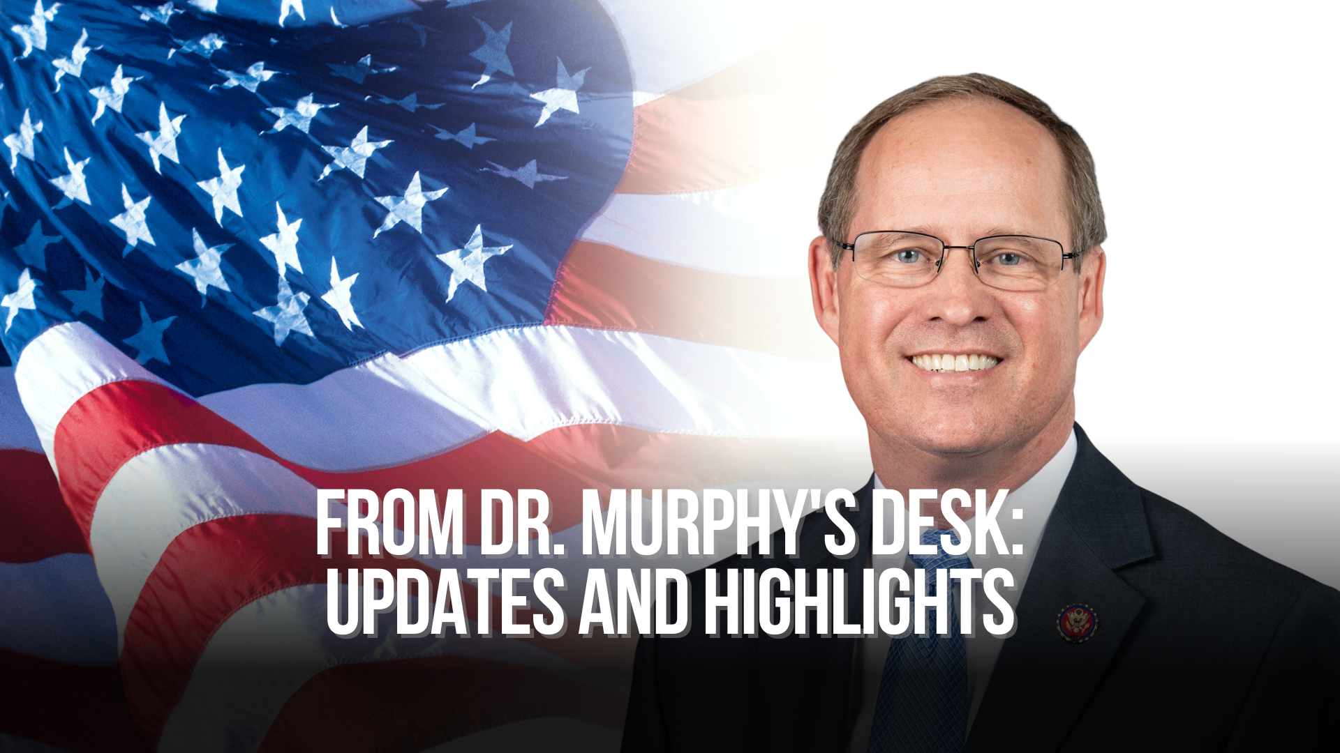 From Dr. Murphy's desk: Updates and highlights