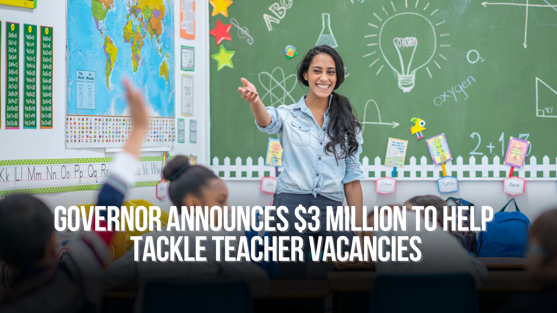 Governor Cooper Announces $3 Million to Help More North Carolinians Become Fully Licensed Teachers and Tackle Teacher Vacancies 