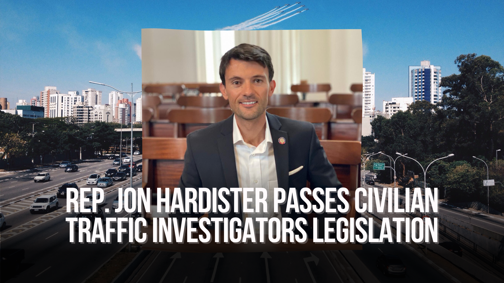 Rep. Jon Hardister Passes Civilian Traffic Investigators Legislation