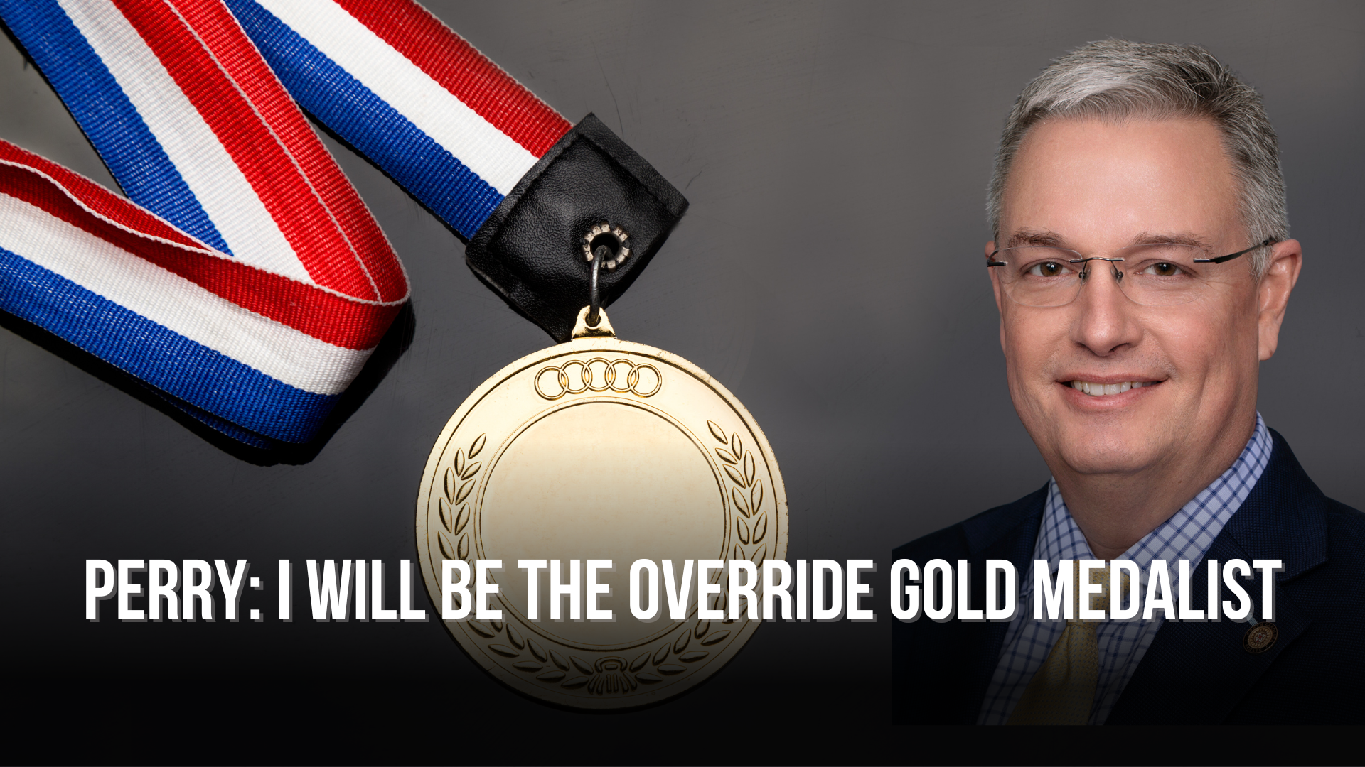 Perry: I will be the override gold medalist