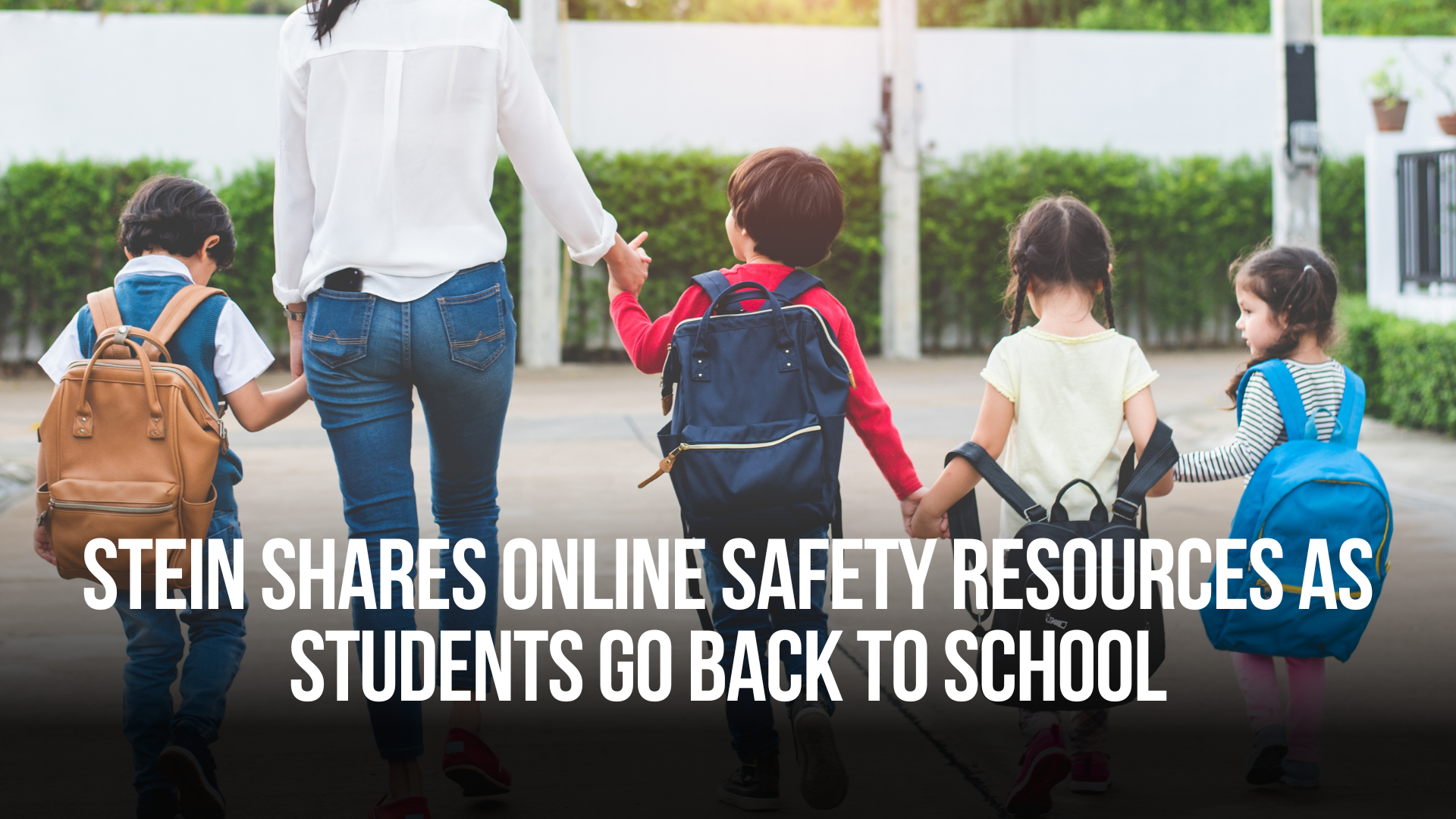 Attorney General Josh Stein Shares Online Safety Resources as Students Go Back to School