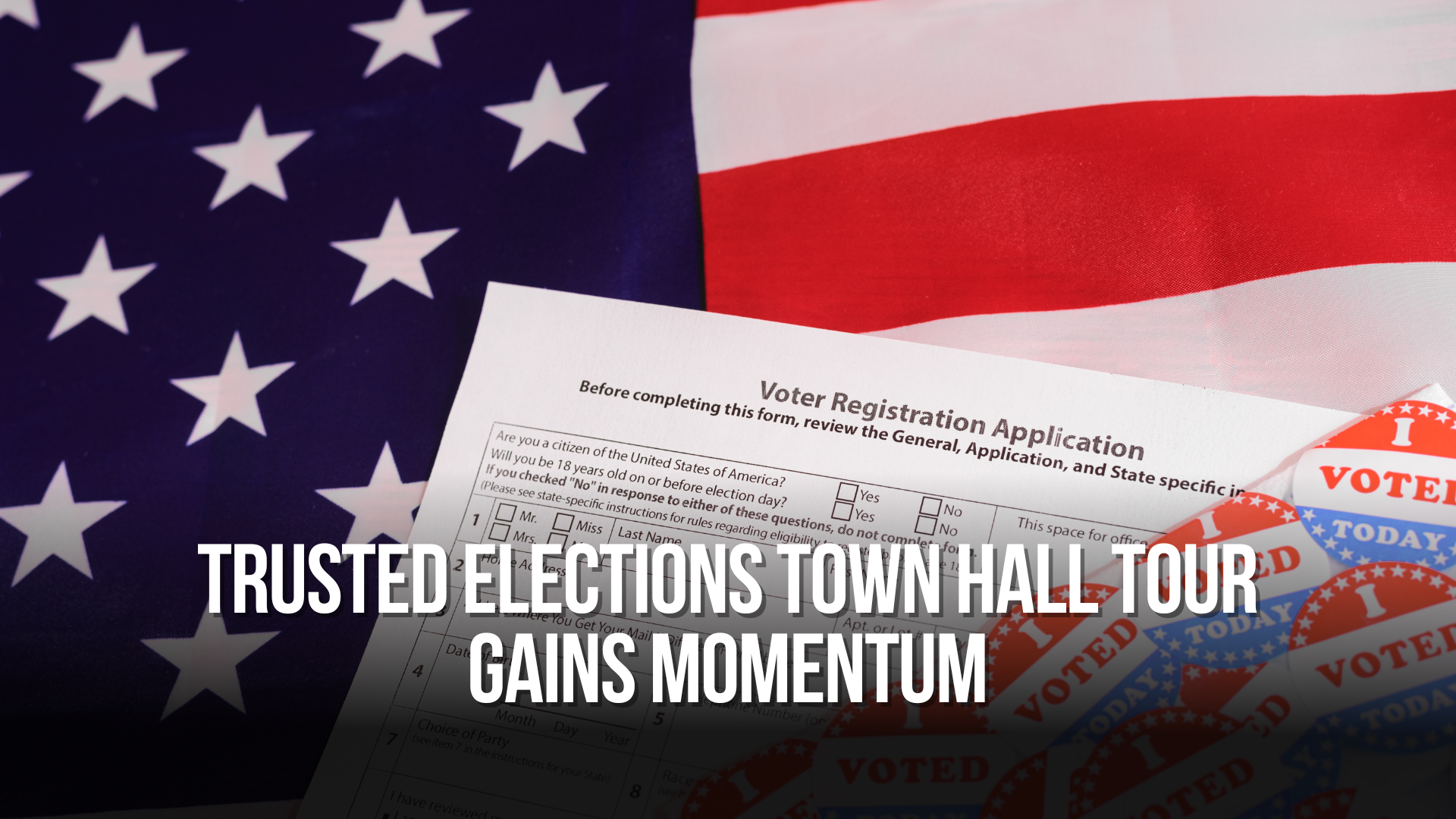 Trusted elections Town Hall Tour gains momentum