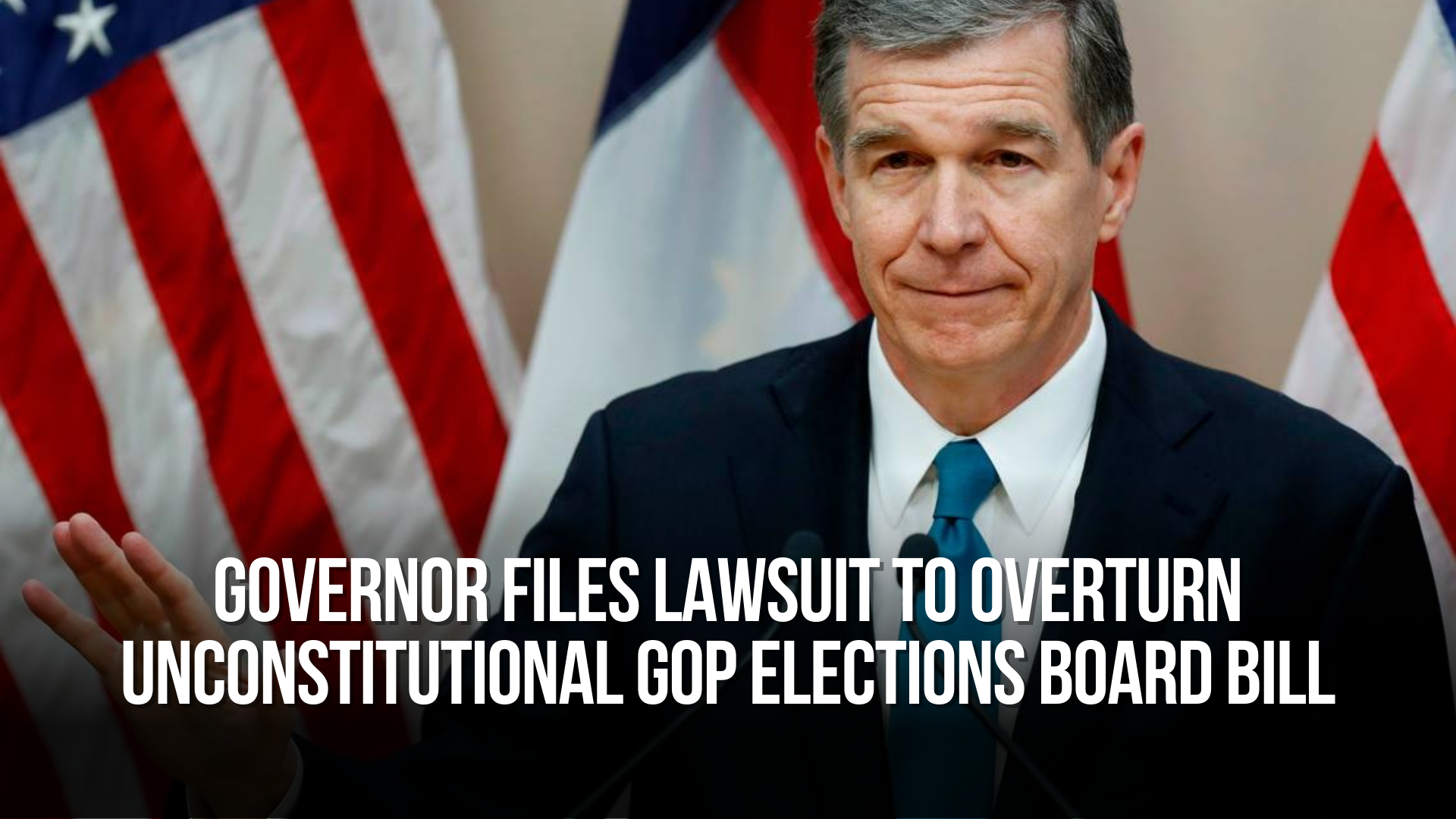 Governor Files Lawsuit to Overturn Unconstitutional GOP Elections Board Bill