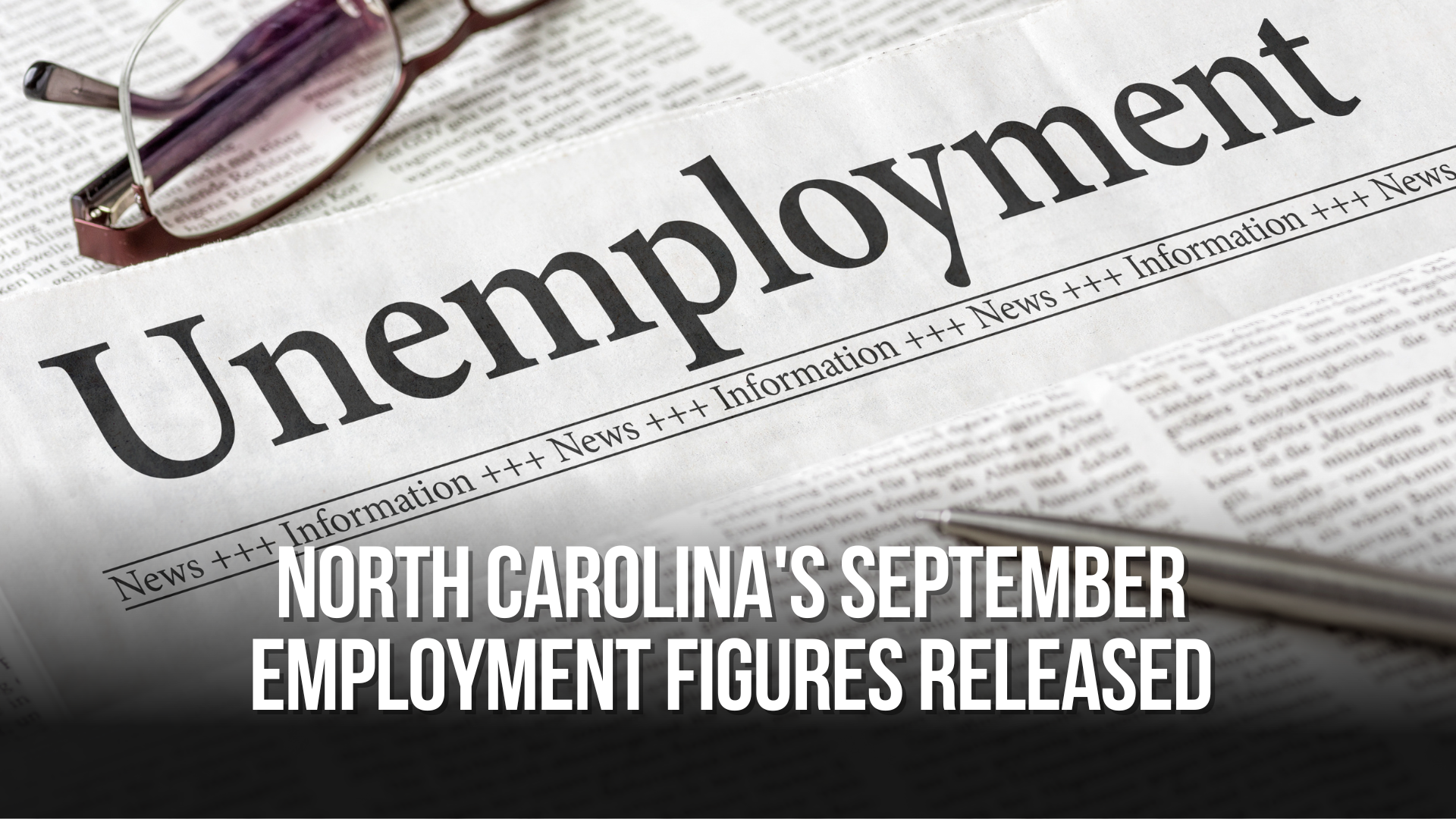North Carolina's September Employment Figures Released