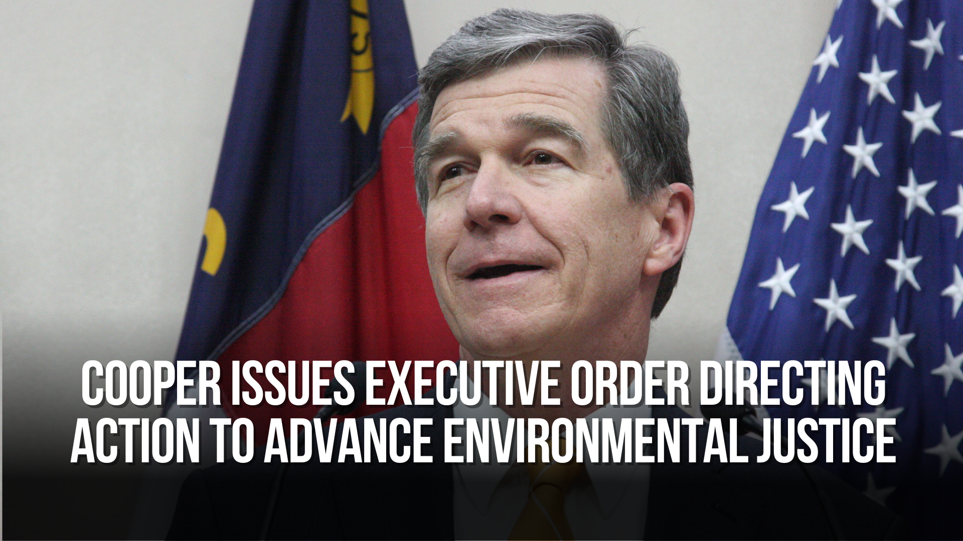 Cooper Issues Executive Order directing action to advance environmental justice
