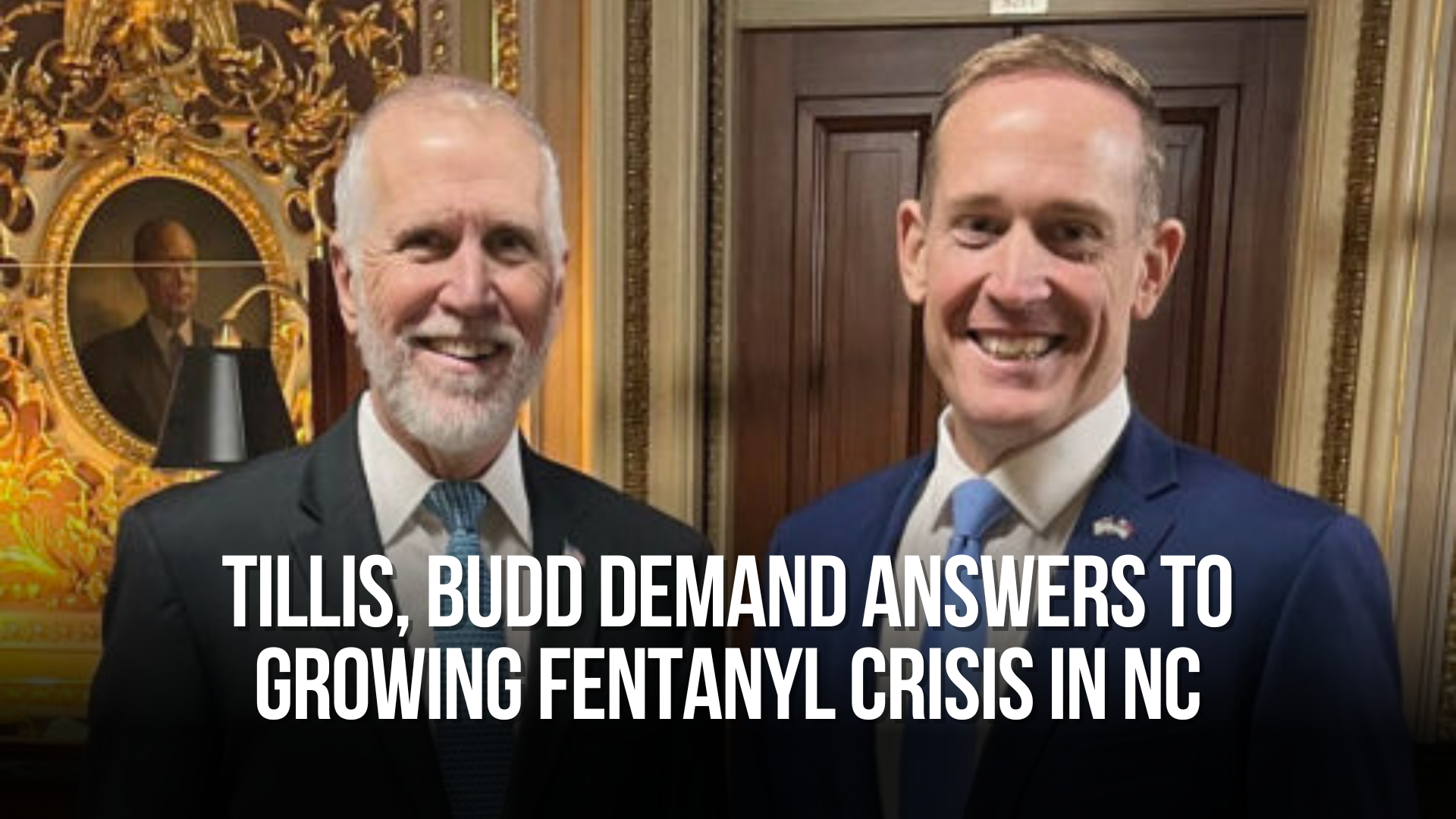 Tillis, Budd demand answers to growing fentanyl crisis in NC