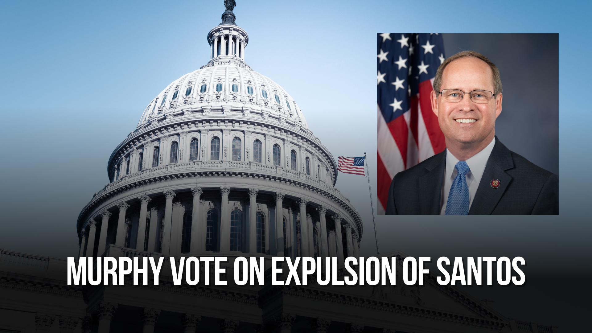 Murphy Vote on Expulsion of Santos