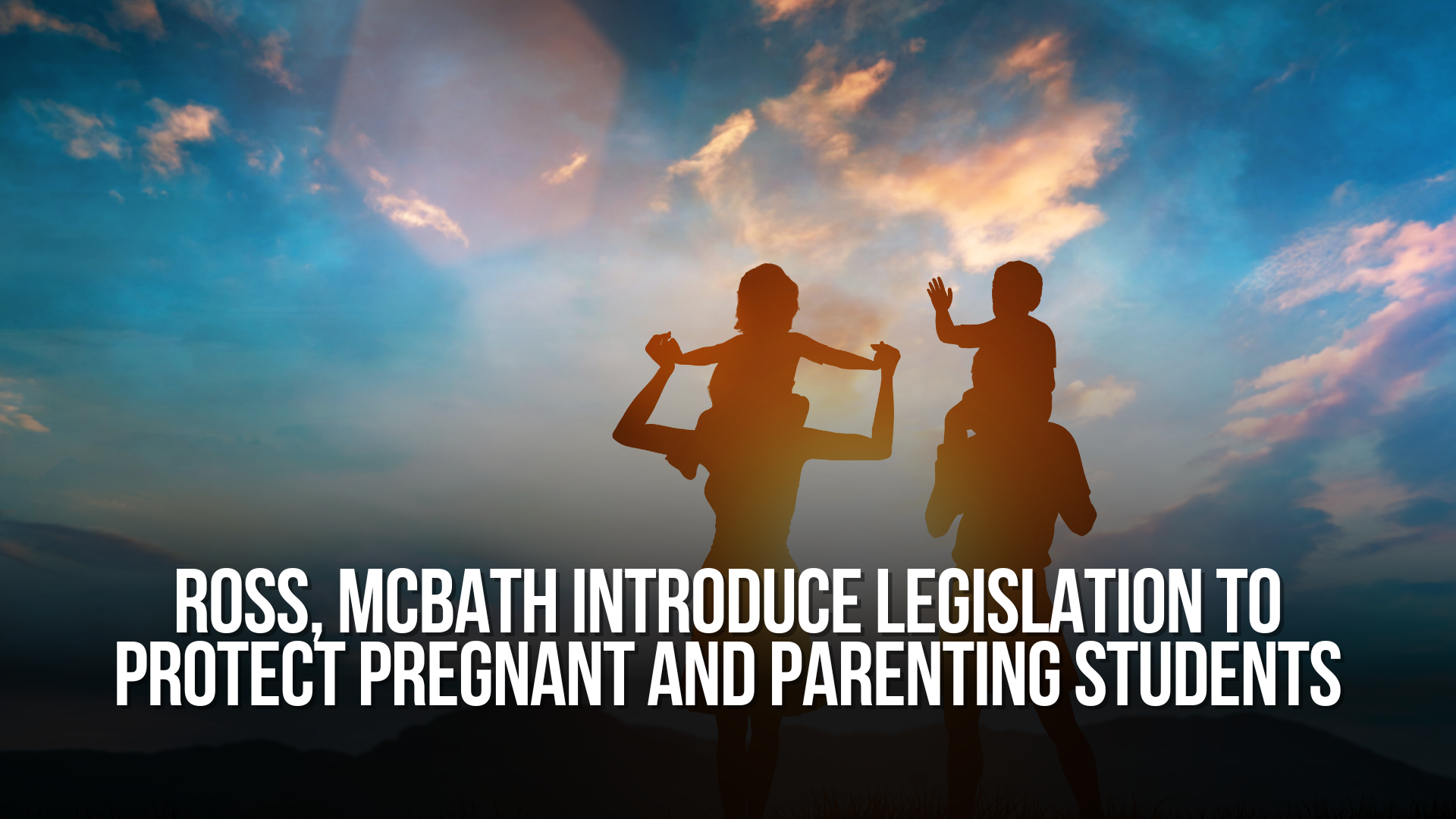 Congresswomen Ross, McBath Introduce Legislation to Protect Pregnant and Parenting Students