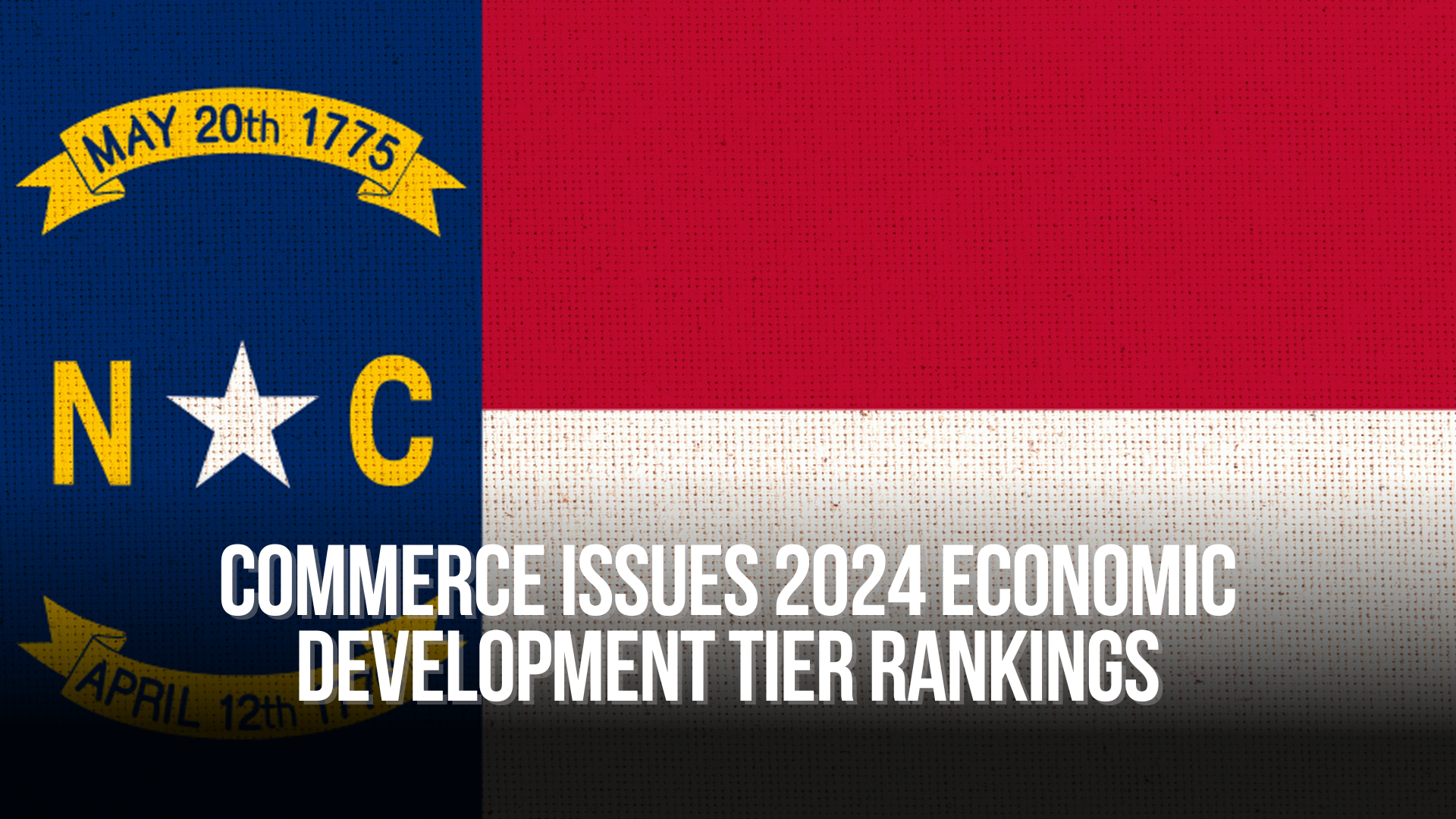 Commerce Issues 2024 Economic Development Tier Rankings