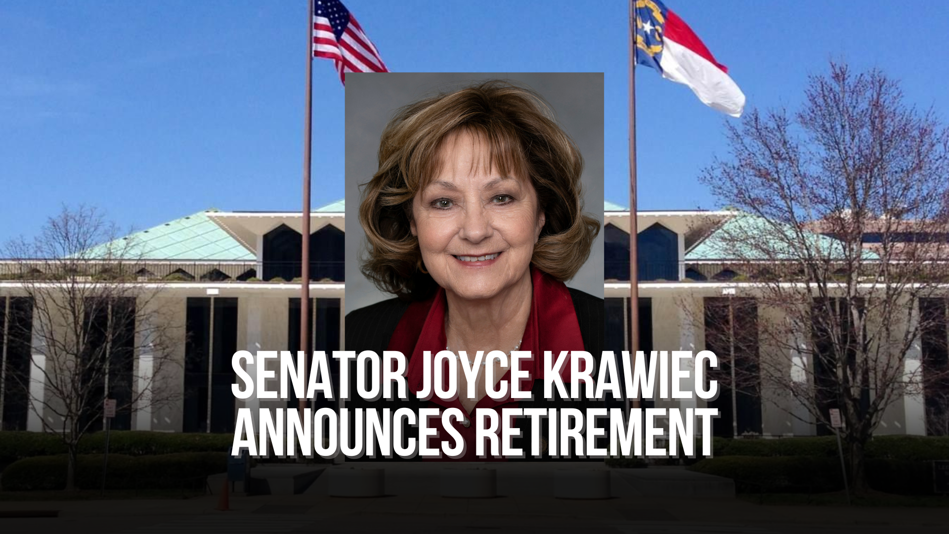 Senator Joyce Krawiec Announces Retirement