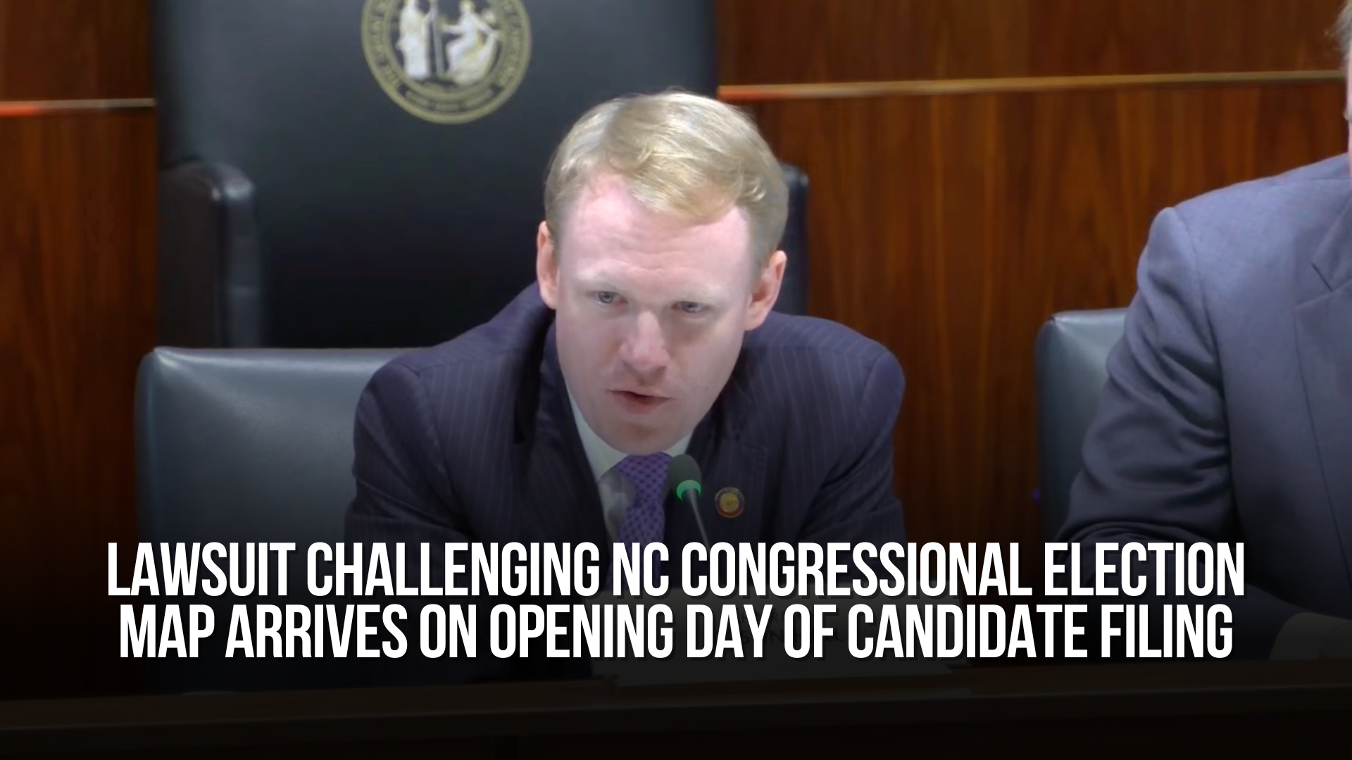 Lawsuit challenging NC congressional election map arrives on opening day of candidate filing