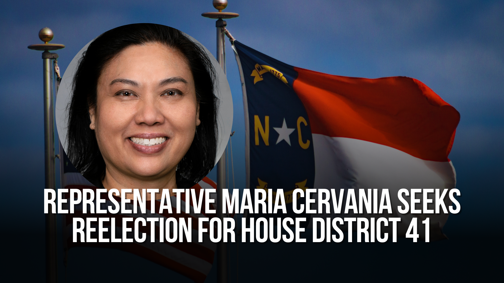 Representative Maria Cervania Seeks Reelection for House District 41