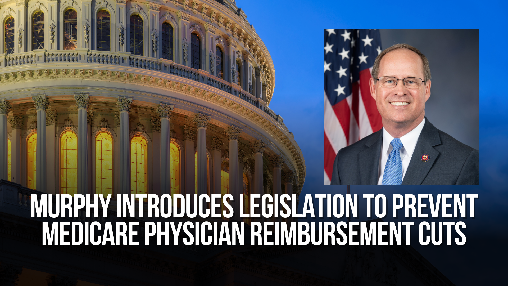 Murphy Introduces Legislation to Prevent Medicare Physician ...