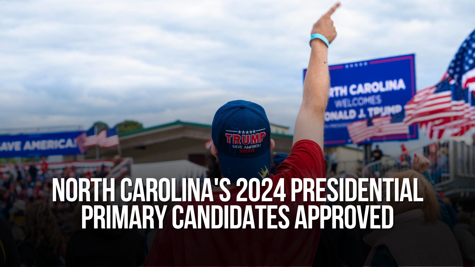 North Carolina's 2024 presidential primary candidates approved โ NC North Carolina's 2024 presidential primary candidates approved โ NC
