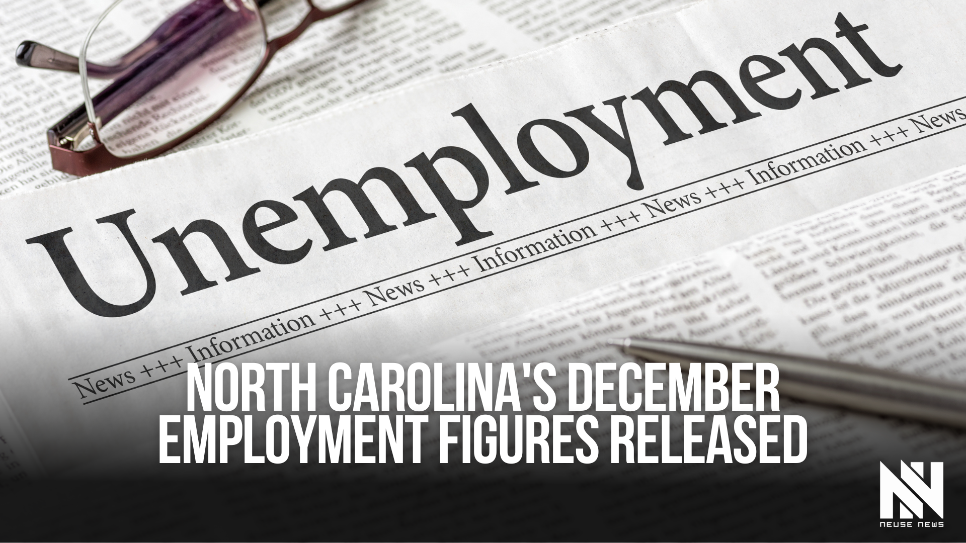 North Carolina's December Employment Figures Released
