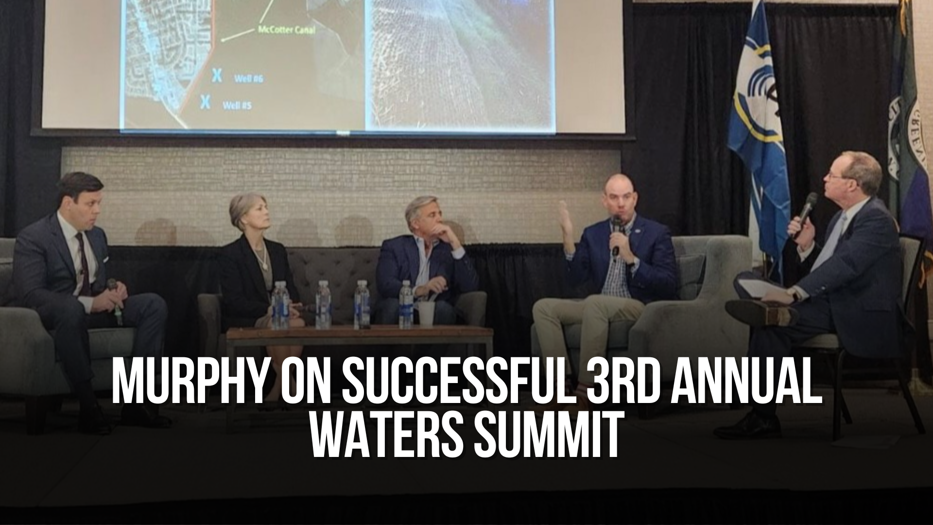Murphy on Successful 3rd Annual WATERS Summit